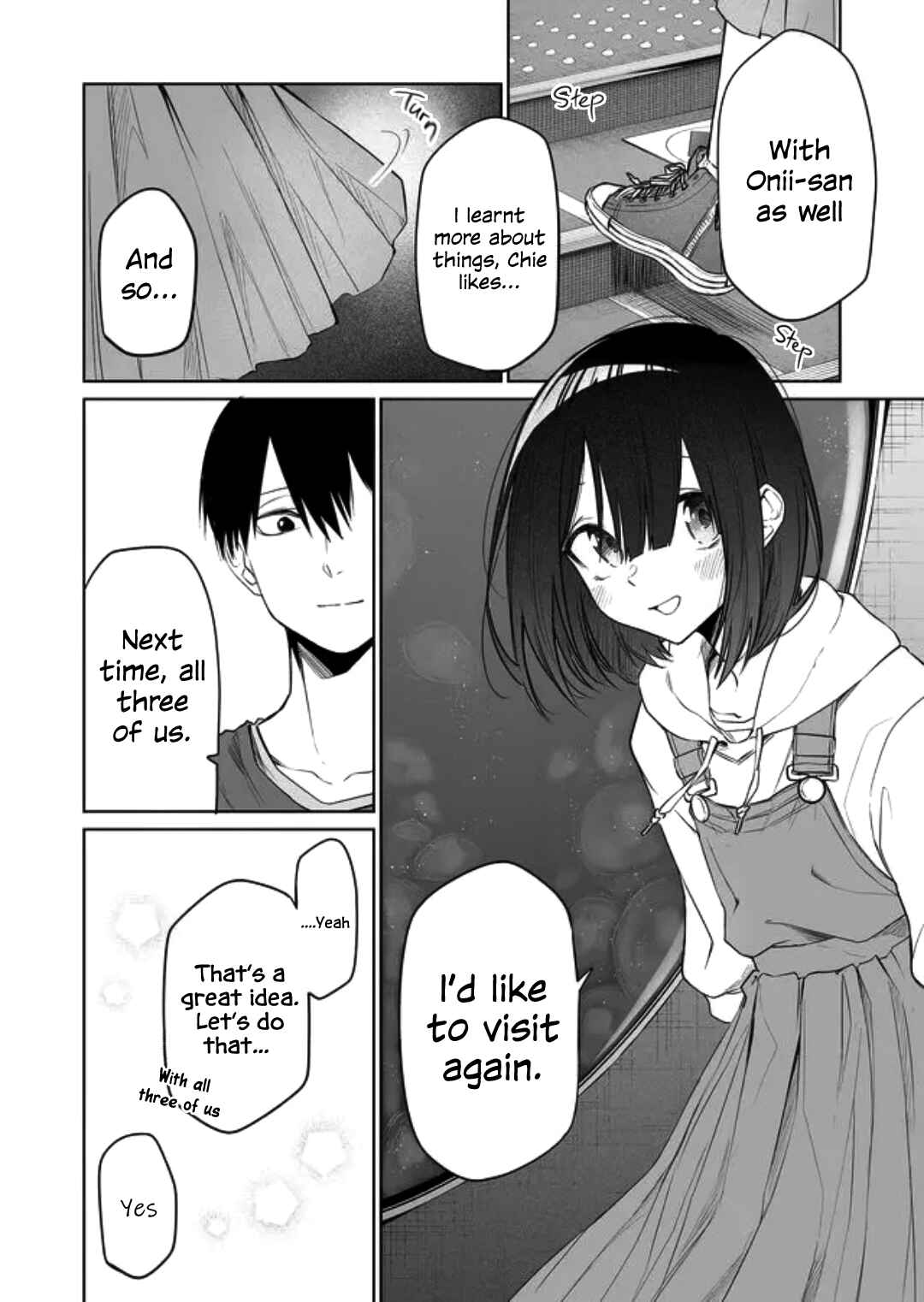 Page 12 Chapter 8 Imouto no Tomodachi ga Nani Kangaeteru no ka Wakaranai