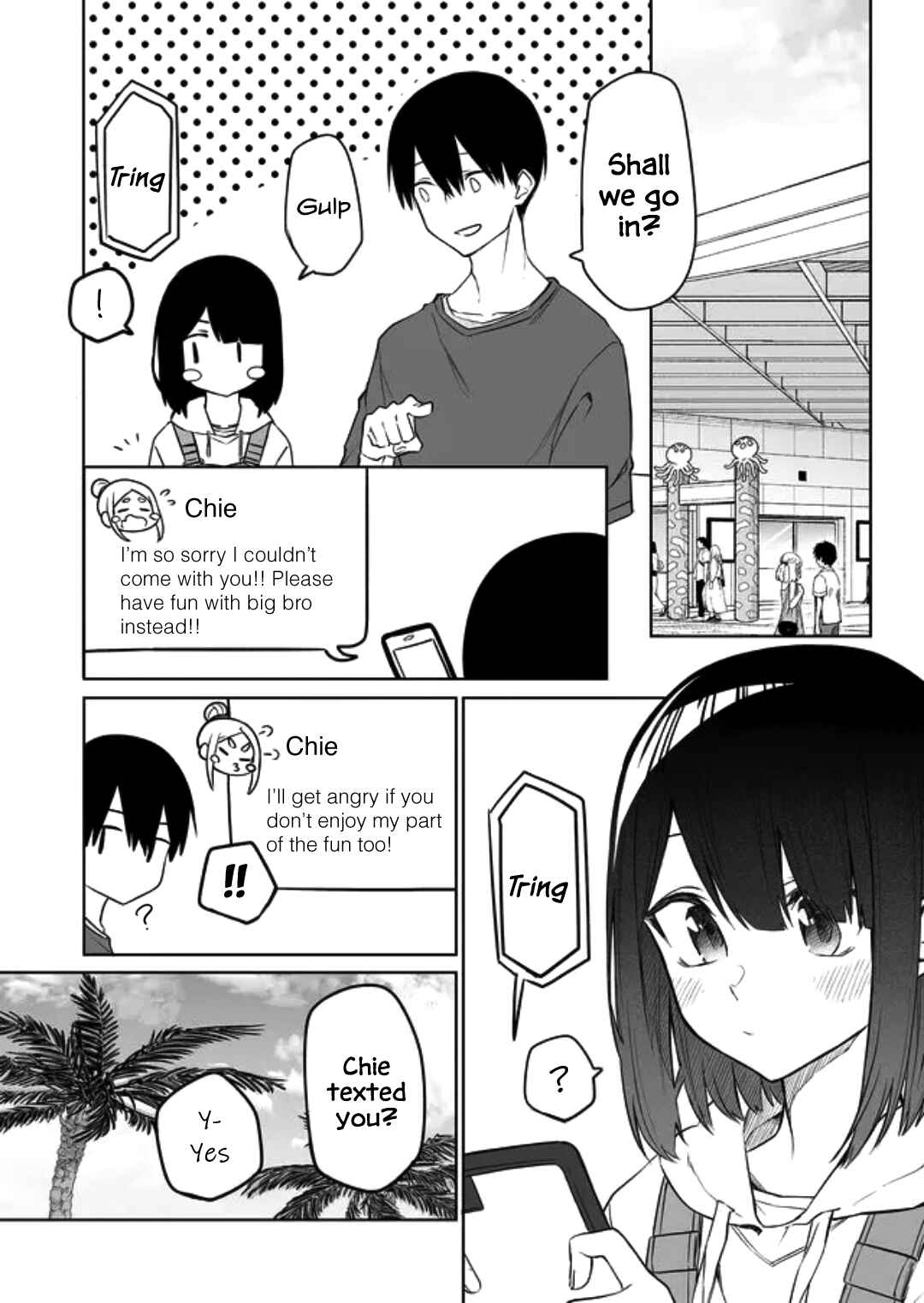 Page 4 Chapter 8 Imouto no Tomodachi ga Nani Kangaeteru no ka Wakaranai