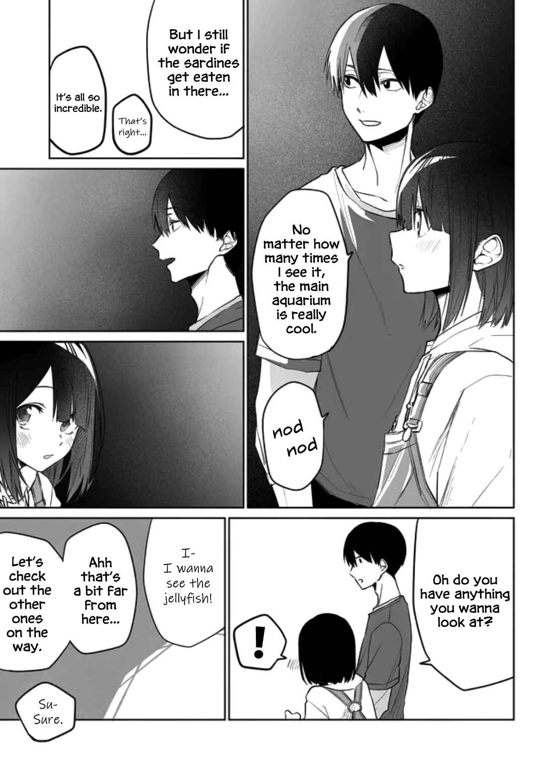 Page 7 Chapter 8 Imouto no Tomodachi ga Nani Kangaeteru no ka Wakaranai