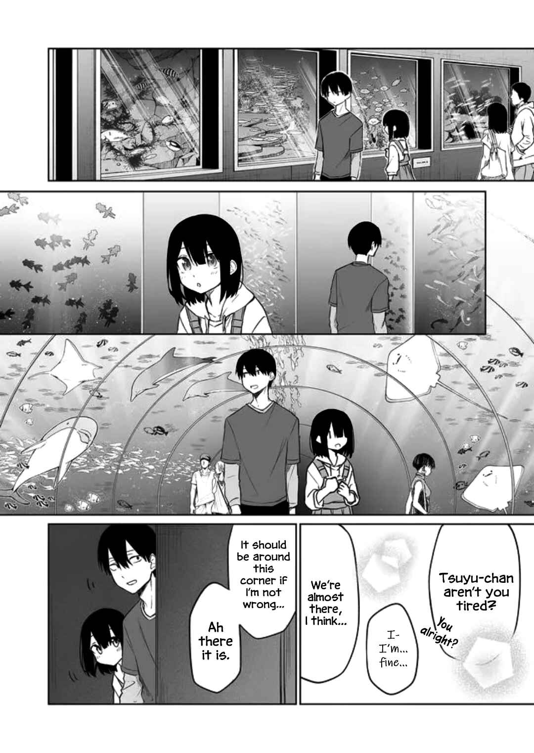 Page 8 Chapter 8 Imouto no Tomodachi ga Nani Kangaeteru no ka Wakaranai