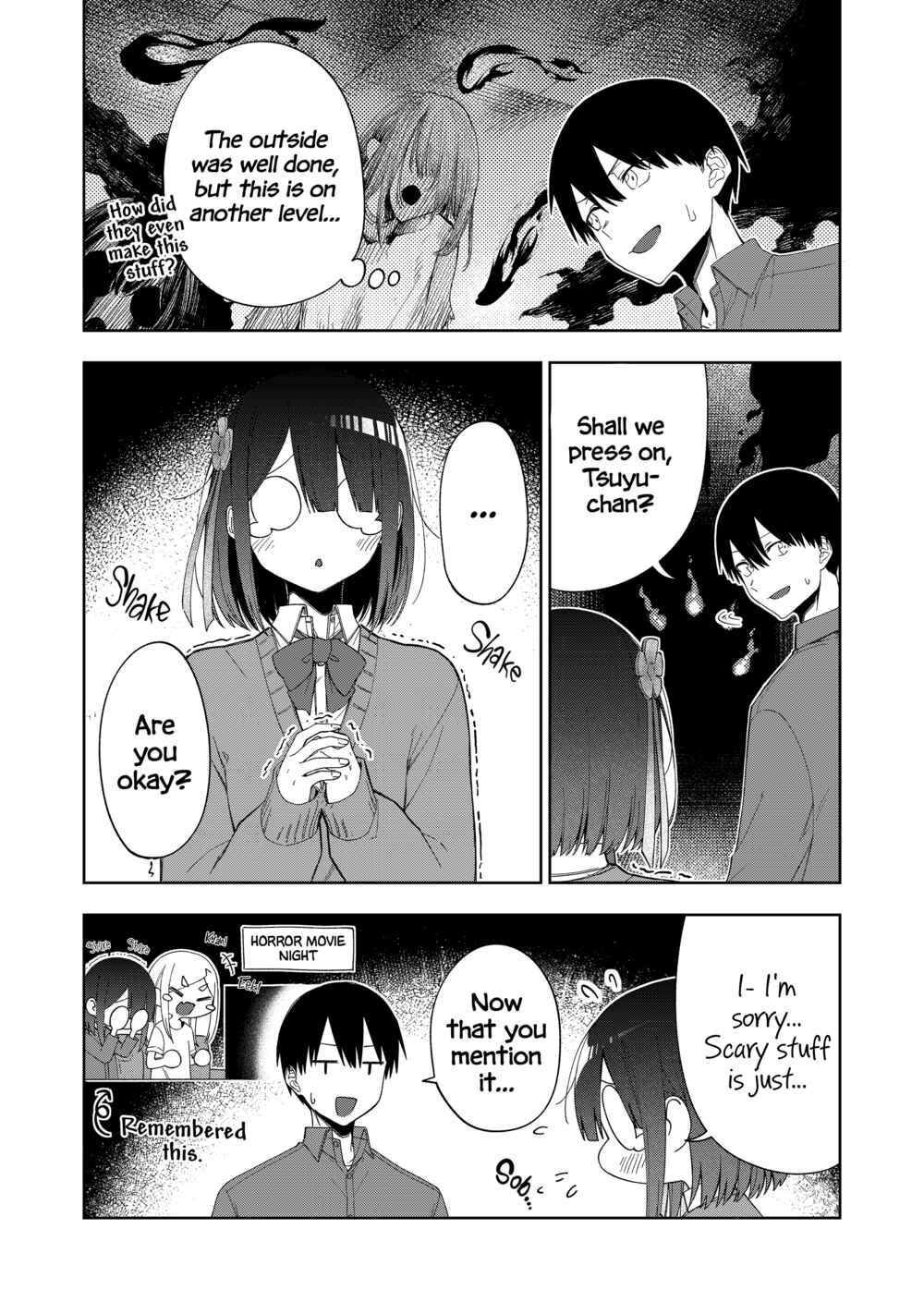 Page 7 Chapter 30 Imouto no Tomodachi ga Nani Kangaeteru no ka Wakaranai
