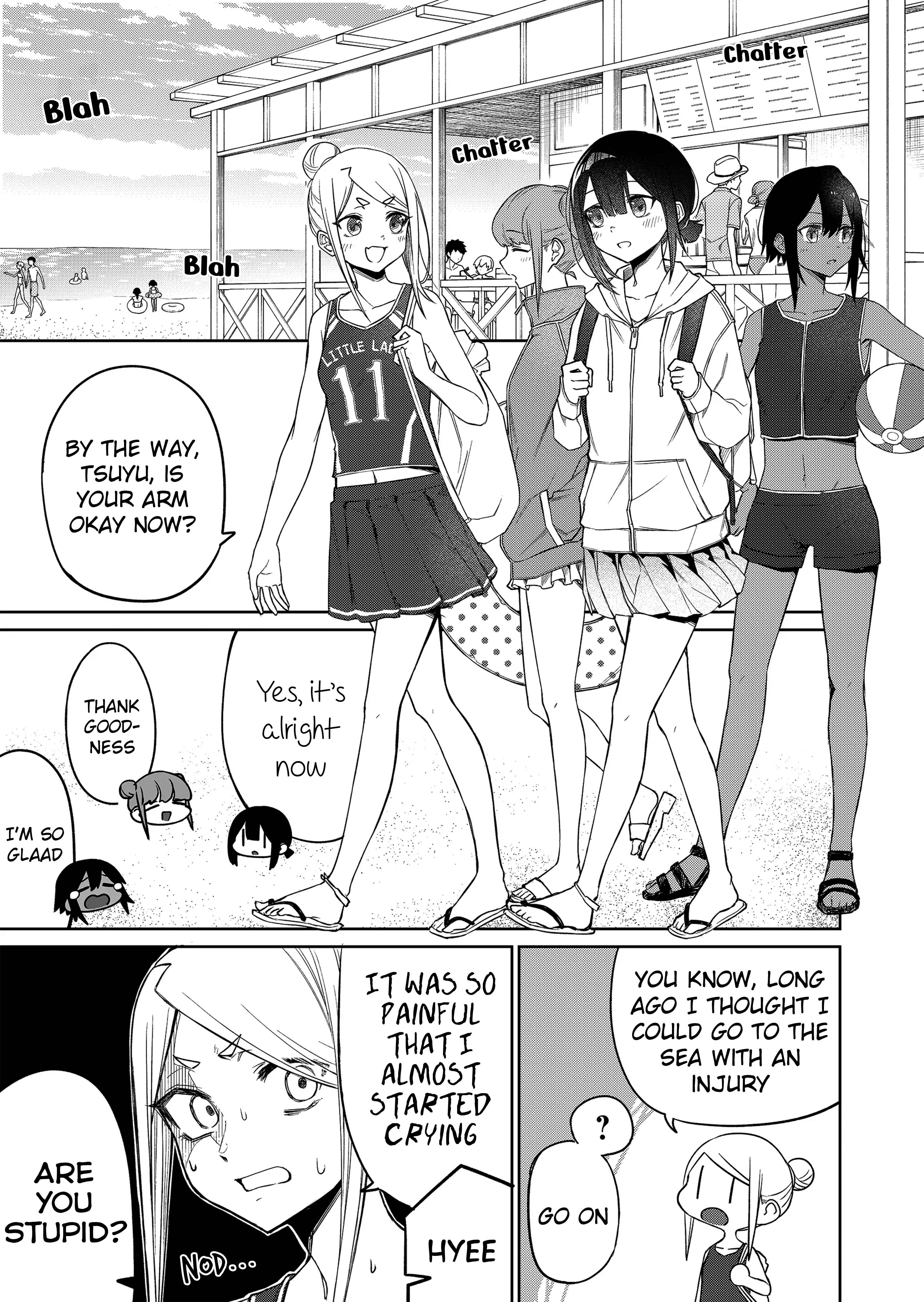 Page 4 Chapter 14 Imouto no Tomodachi ga Nani Kangaeteru no ka Wakaranai