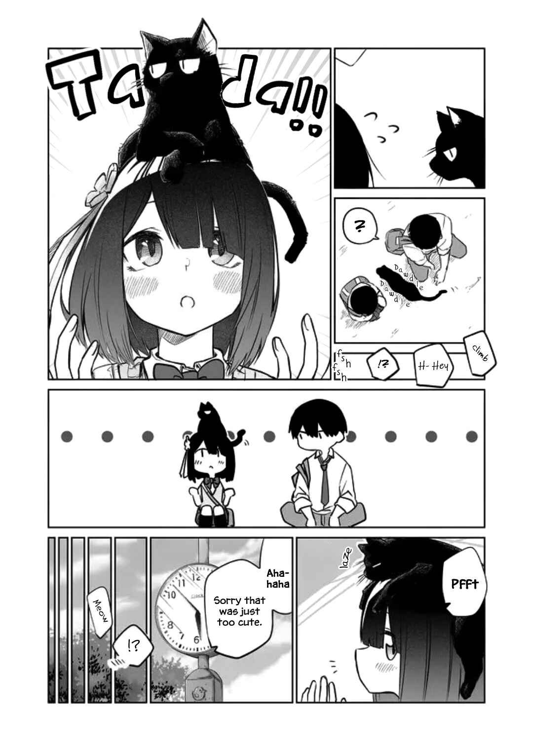 Page 11 Chapter 3 Imouto no Tomodachi ga Nani Kangaeteru no ka Wakaranai
