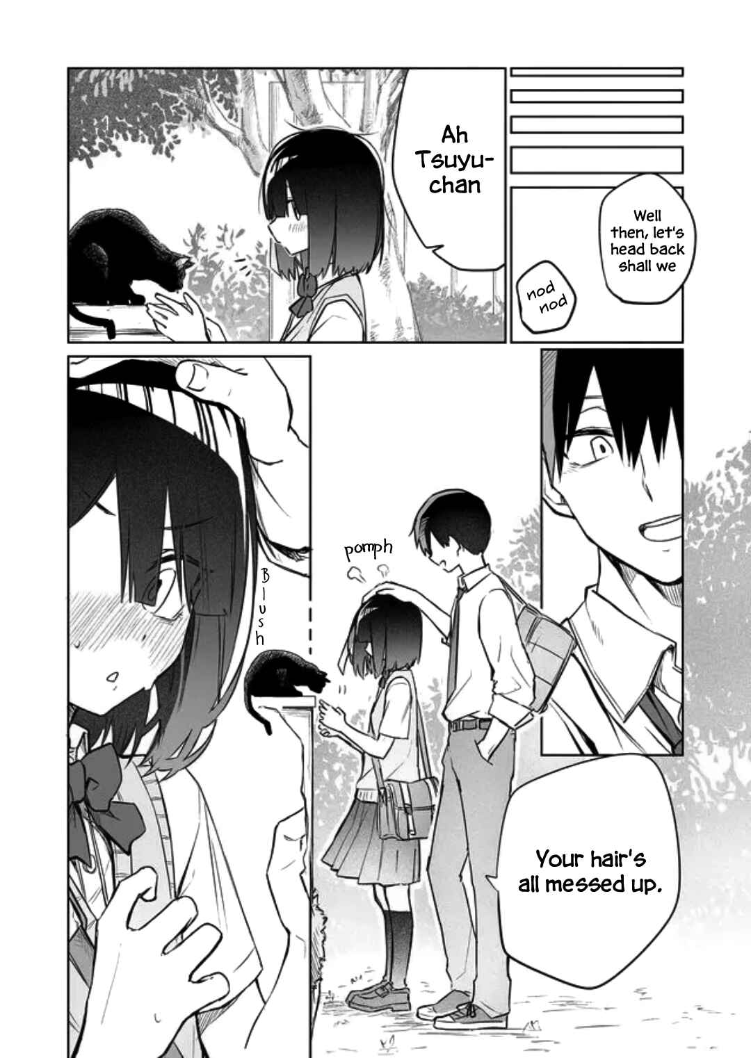 Page 12 Chapter 3 Imouto no Tomodachi ga Nani Kangaeteru no ka Wakaranai