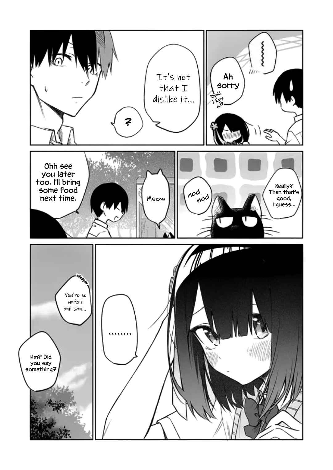 Page 13 Chapter 3 Imouto no Tomodachi ga Nani Kangaeteru no ka Wakaranai