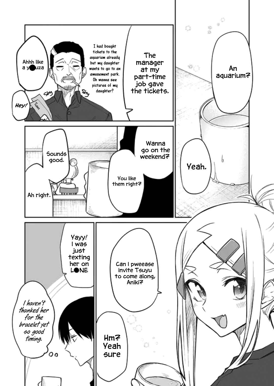 Page 4 Chapter 7 Imouto no Tomodachi ga Nani Kangaeteru no ka Wakaranai
