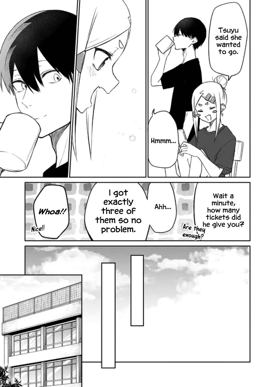 Page 5 Chapter 7 Imouto no Tomodachi ga Nani Kangaeteru no ka Wakaranai