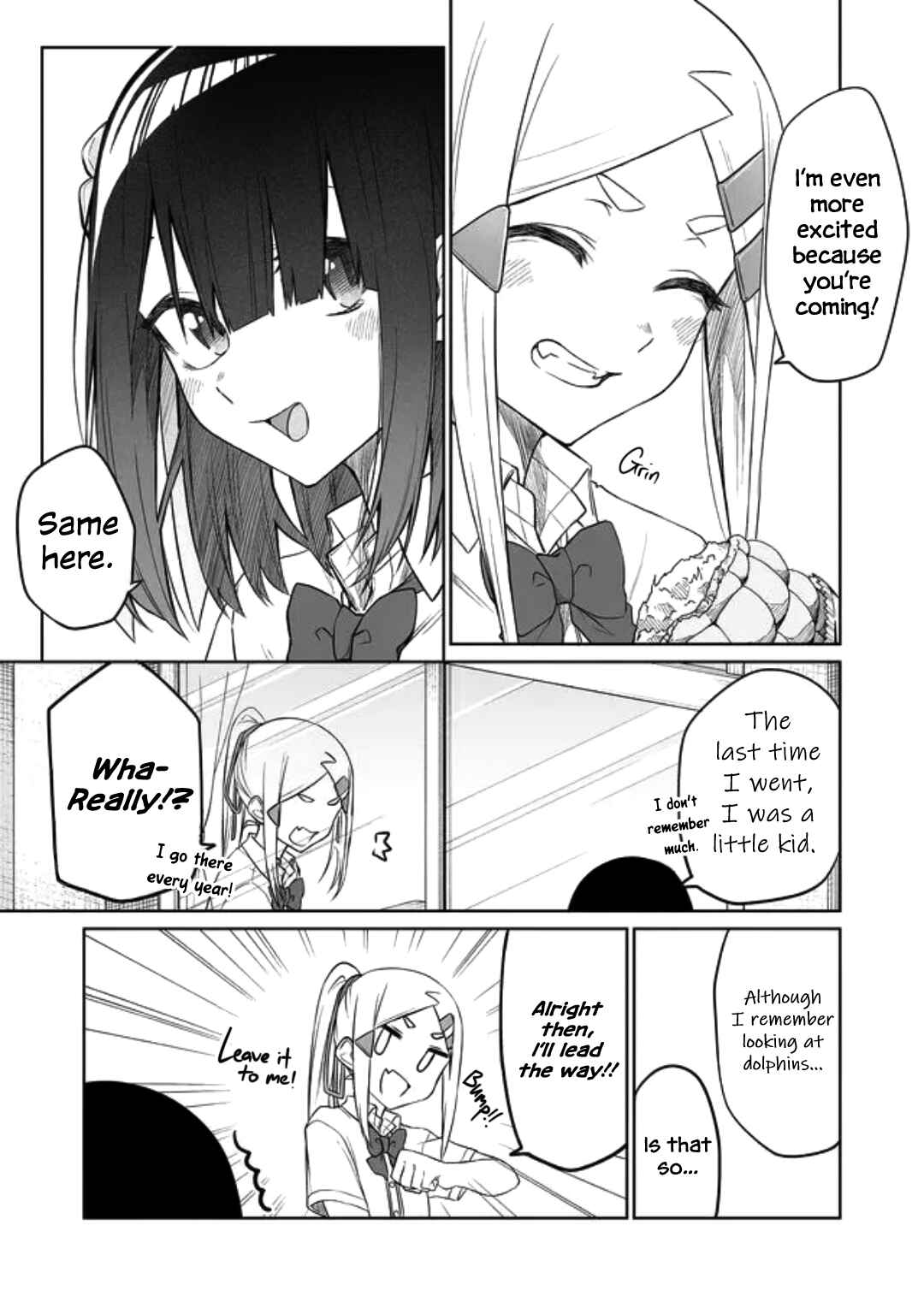 Page 7 Chapter 7 Imouto no Tomodachi ga Nani Kangaeteru no ka Wakaranai