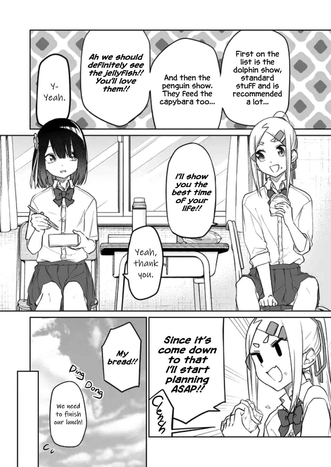Page 8 Chapter 7 Imouto no Tomodachi ga Nani Kangaeteru no ka Wakaranai