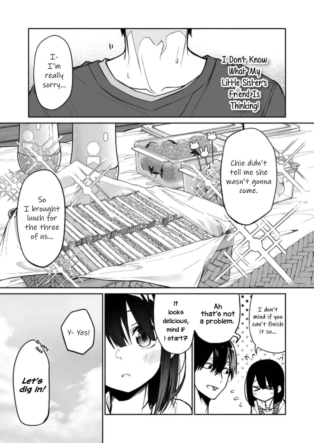 Page 1 Chapter 9 Imouto no Tomodachi ga Nani Kangaeteru no ka Wakaranai