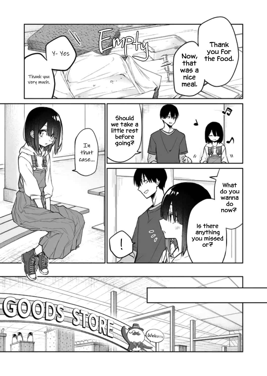 Page 7 Chapter 9 Imouto no Tomodachi ga Nani Kangaeteru no ka Wakaranai
