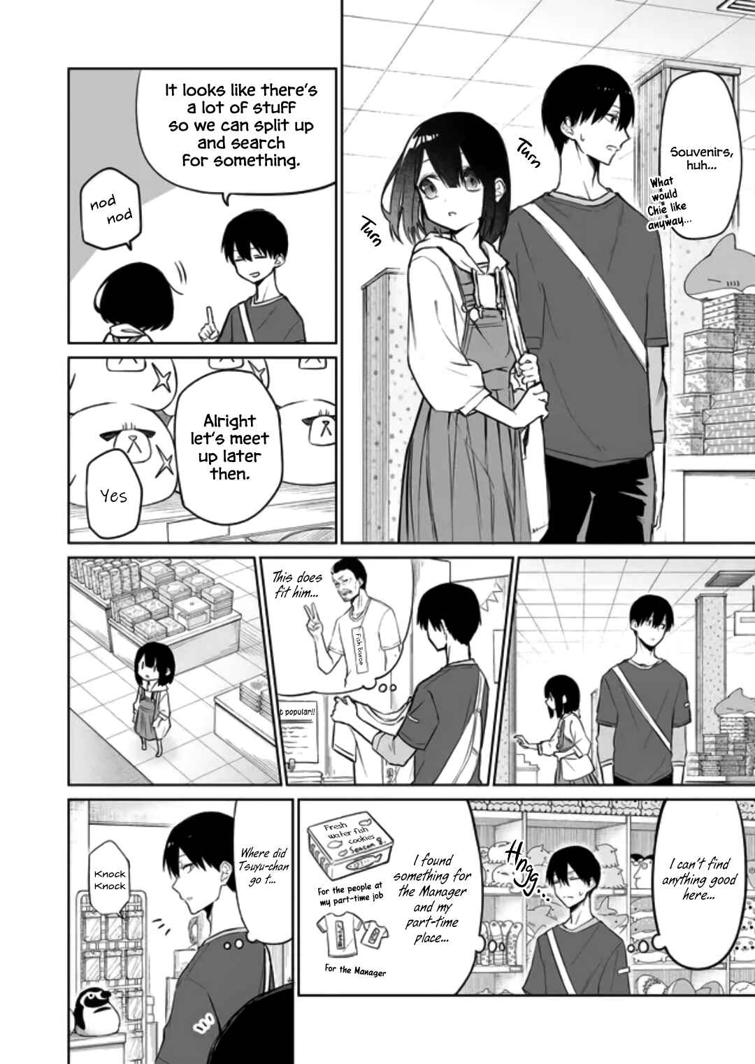 Page 8 Chapter 9 Imouto no Tomodachi ga Nani Kangaeteru no ka Wakaranai