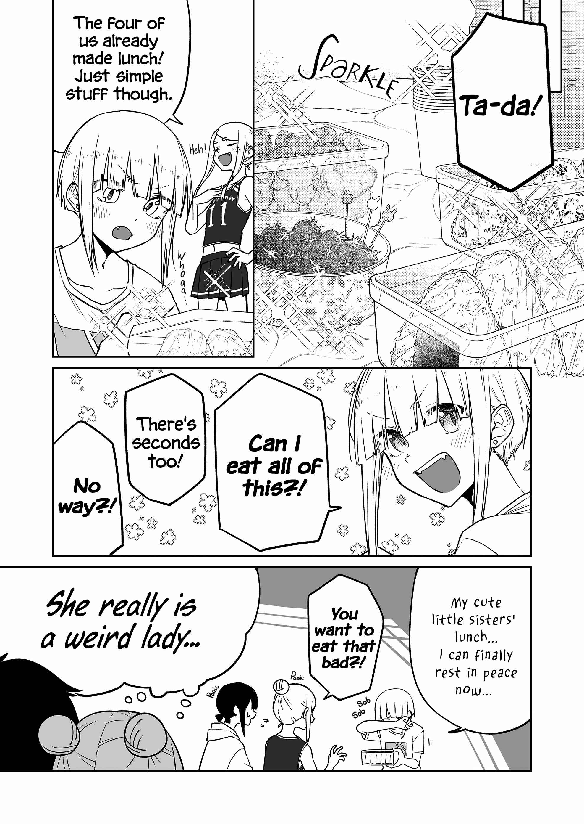 Page 5 Chapter 16 Imouto no Tomodachi ga Nani Kangaeteru no ka Wakaranai