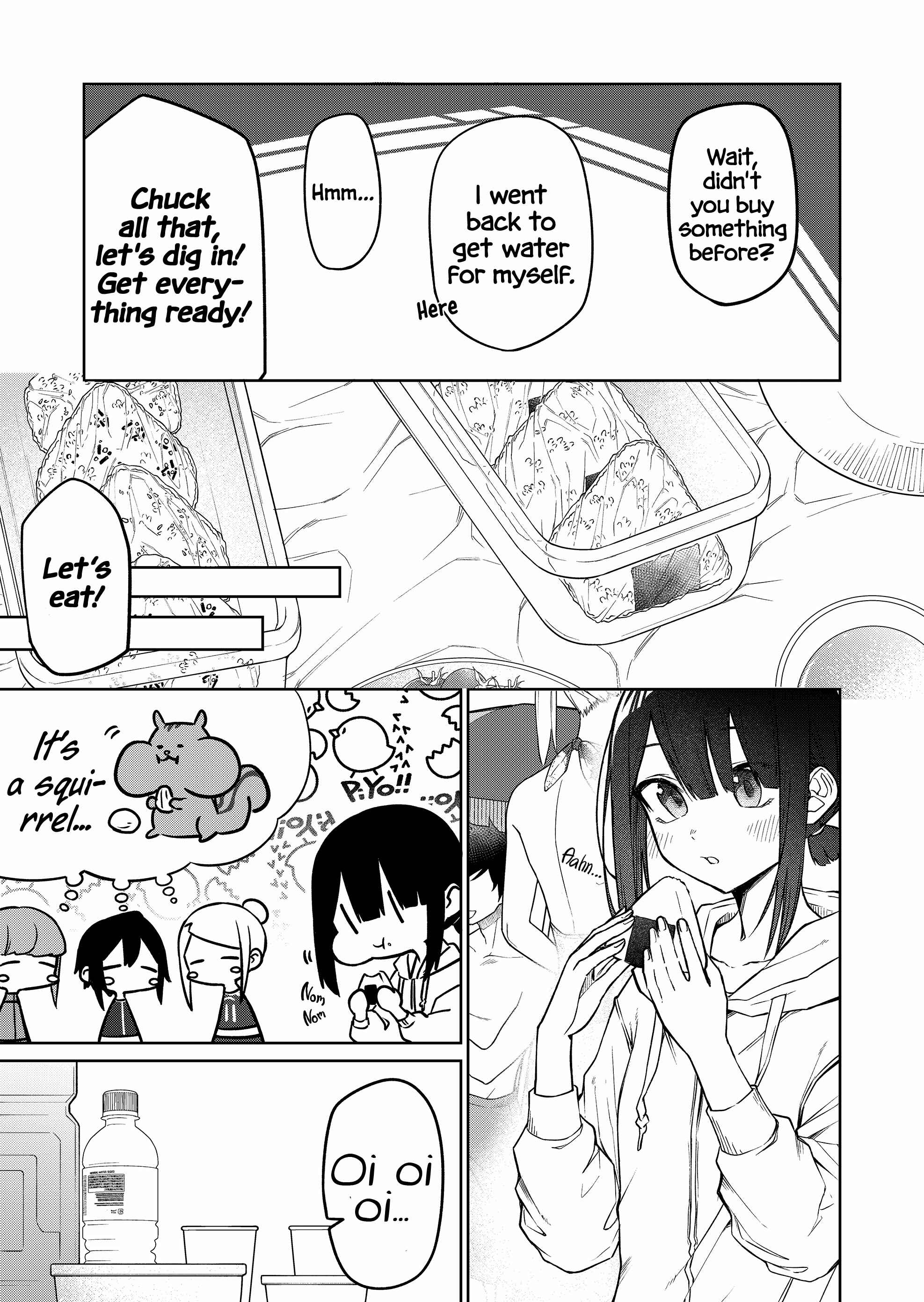 Page 7 Chapter 16 Imouto no Tomodachi ga Nani Kangaeteru no ka Wakaranai