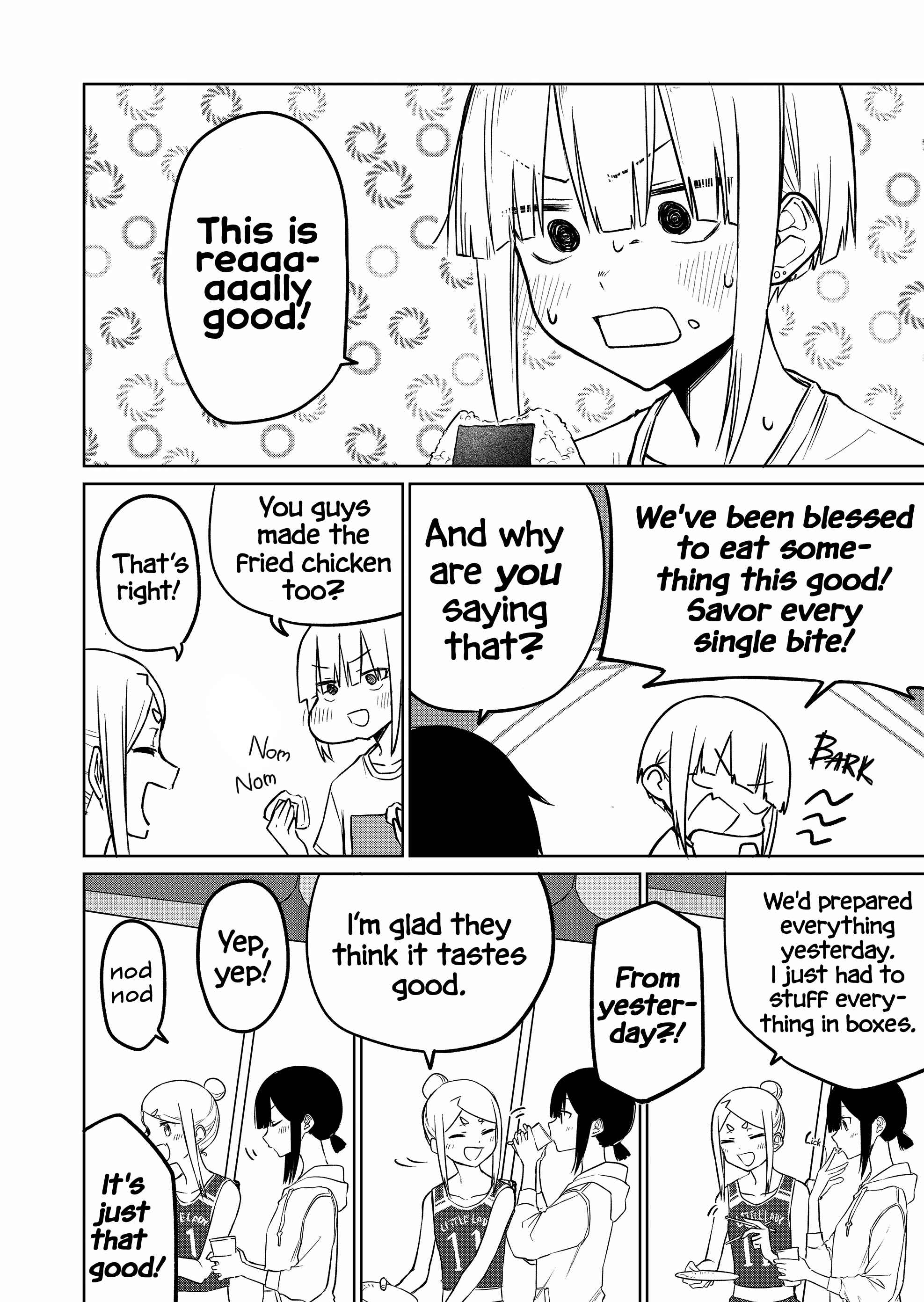 Page 8 Chapter 16 Imouto no Tomodachi ga Nani Kangaeteru no ka Wakaranai