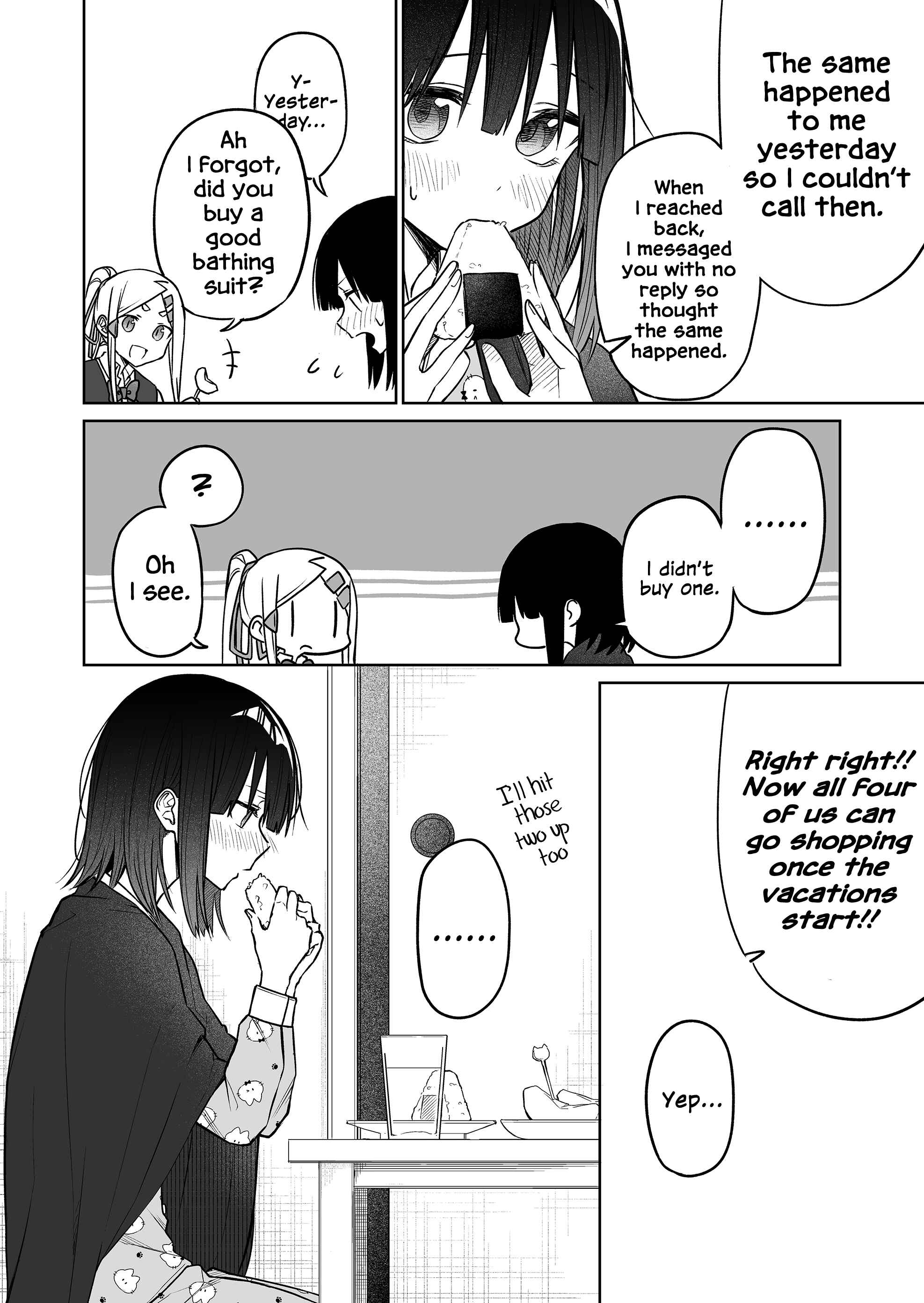 Page 7 Chapter 13 Imouto no Tomodachi ga Nani Kangaeteru no ka Wakaranai