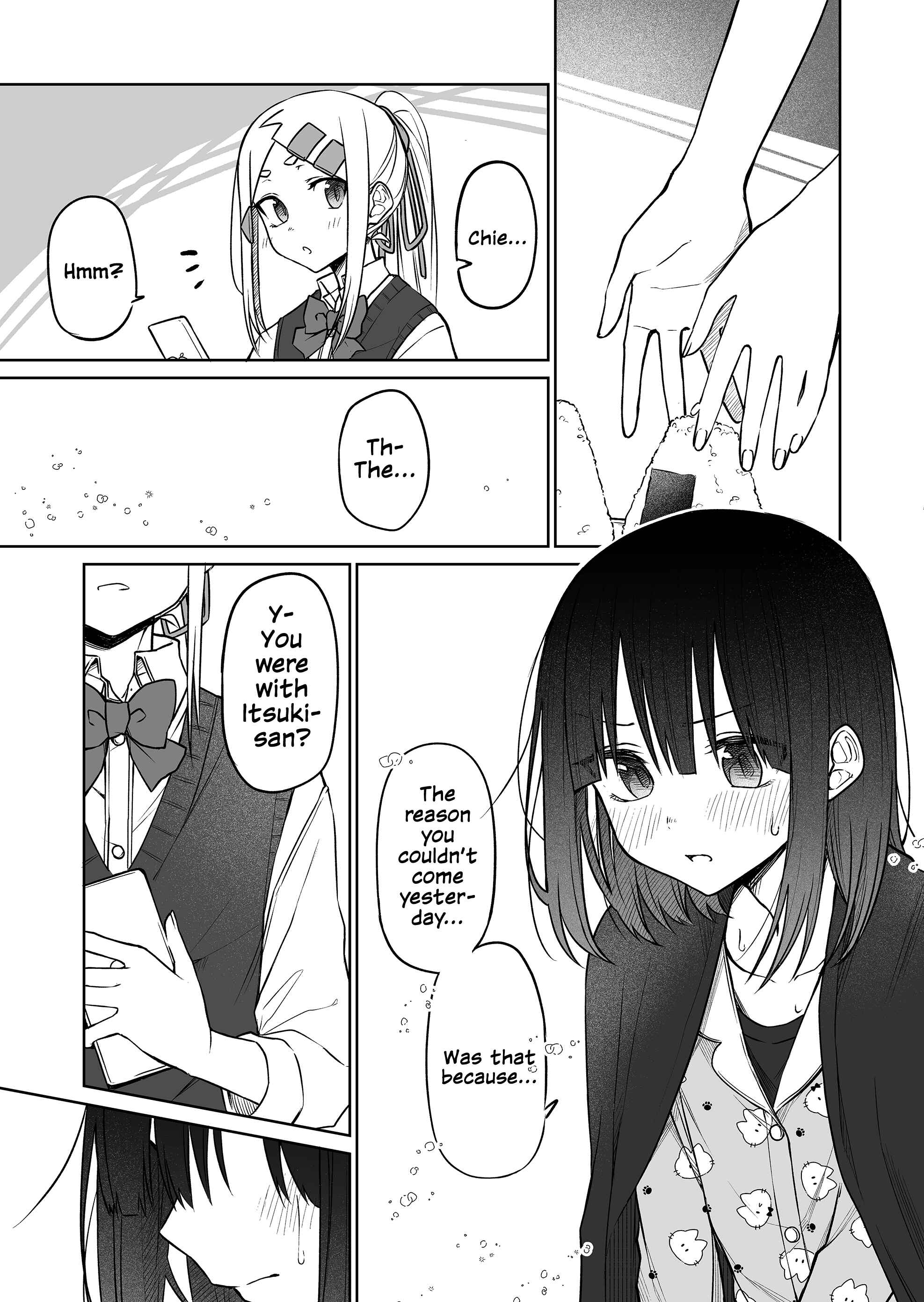 Page 8 Chapter 13 Imouto no Tomodachi ga Nani Kangaeteru no ka Wakaranai