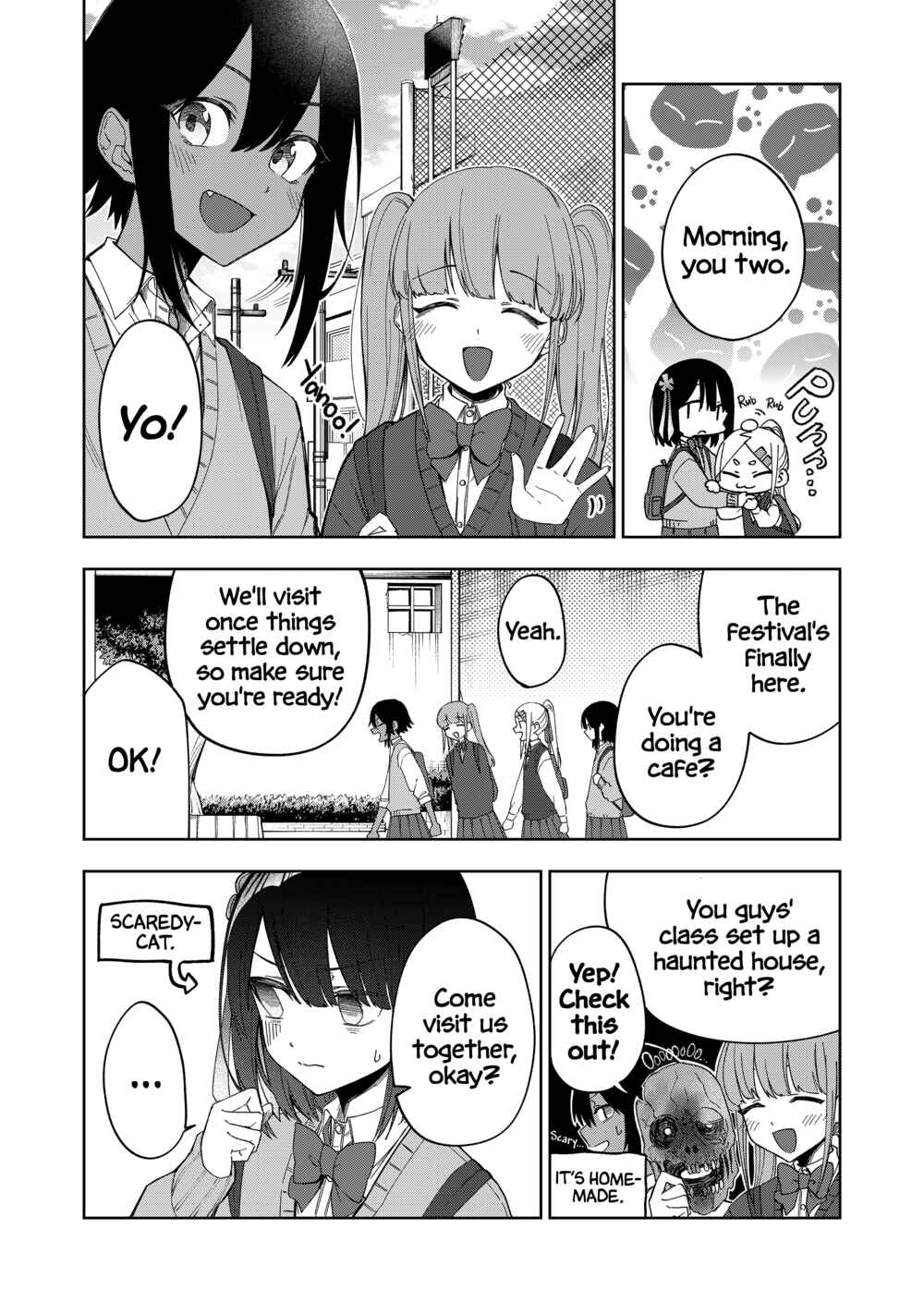 Page 3 Chapter 27 Imouto no Tomodachi ga Nani Kangaeteru no ka Wakaranai