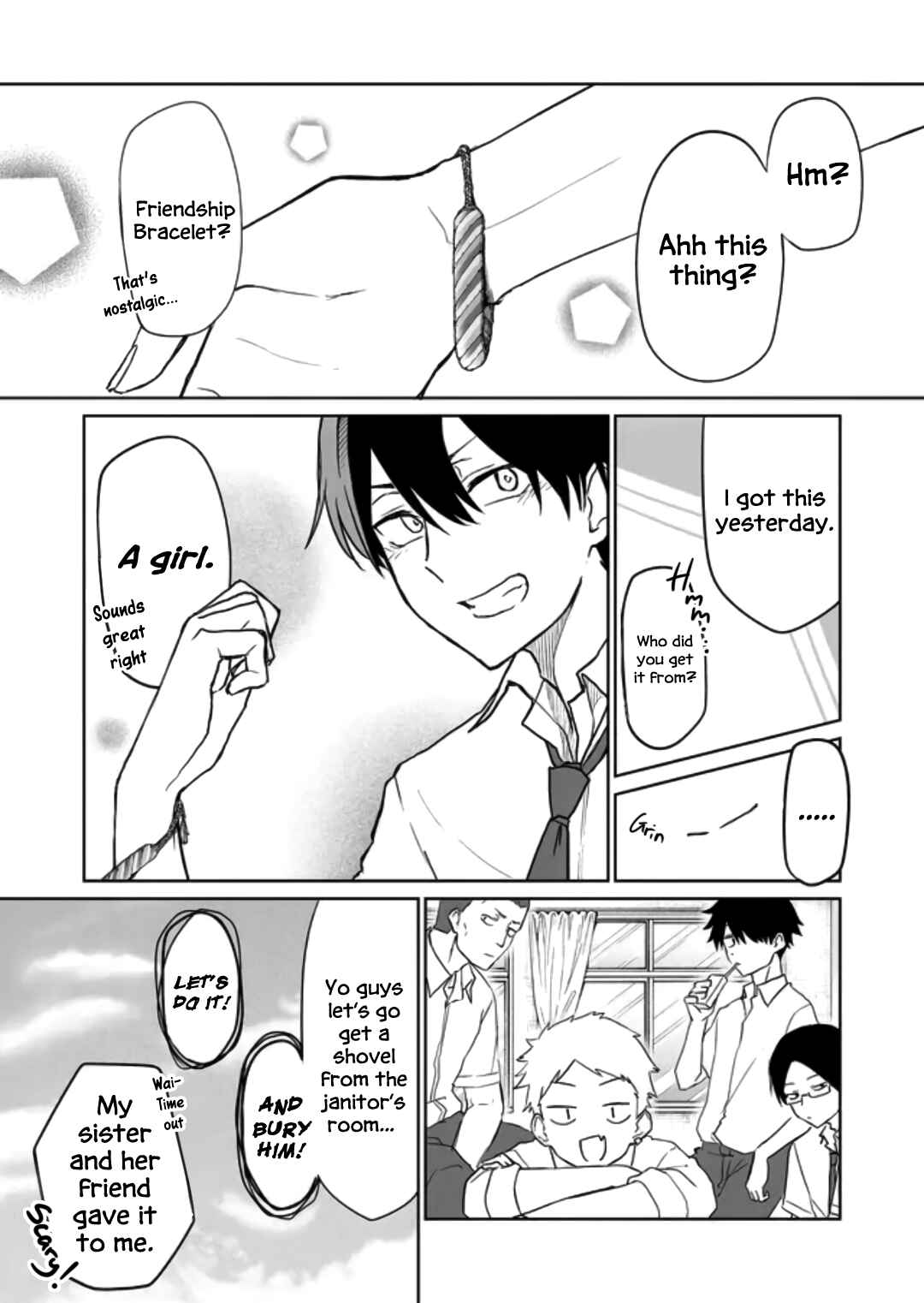 Page 10 Chapter 6 Imouto no Tomodachi ga Nani Kangaeteru no ka Wakaranai