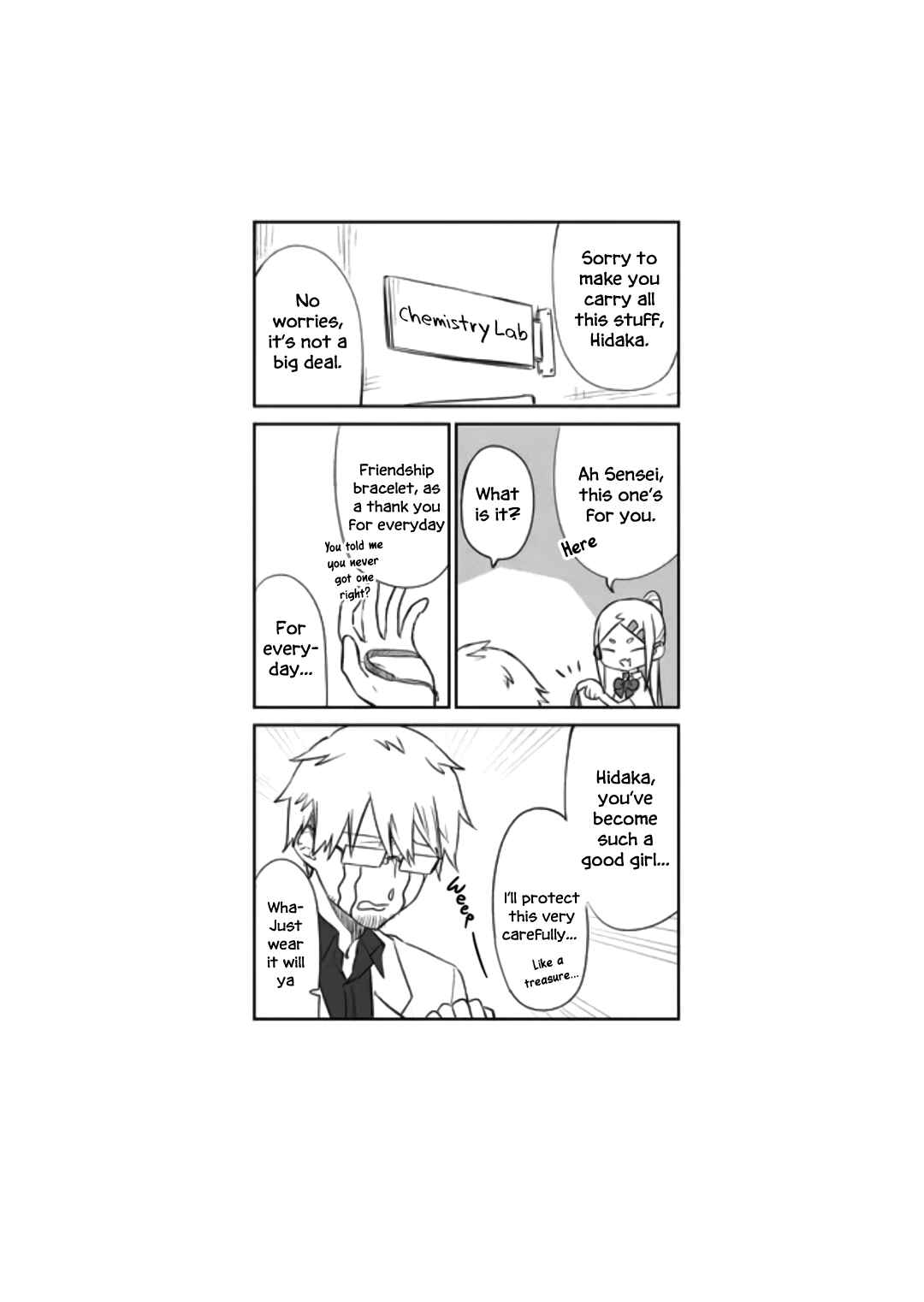 Page 12 Chapter 6 Imouto no Tomodachi ga Nani Kangaeteru no ka Wakaranai