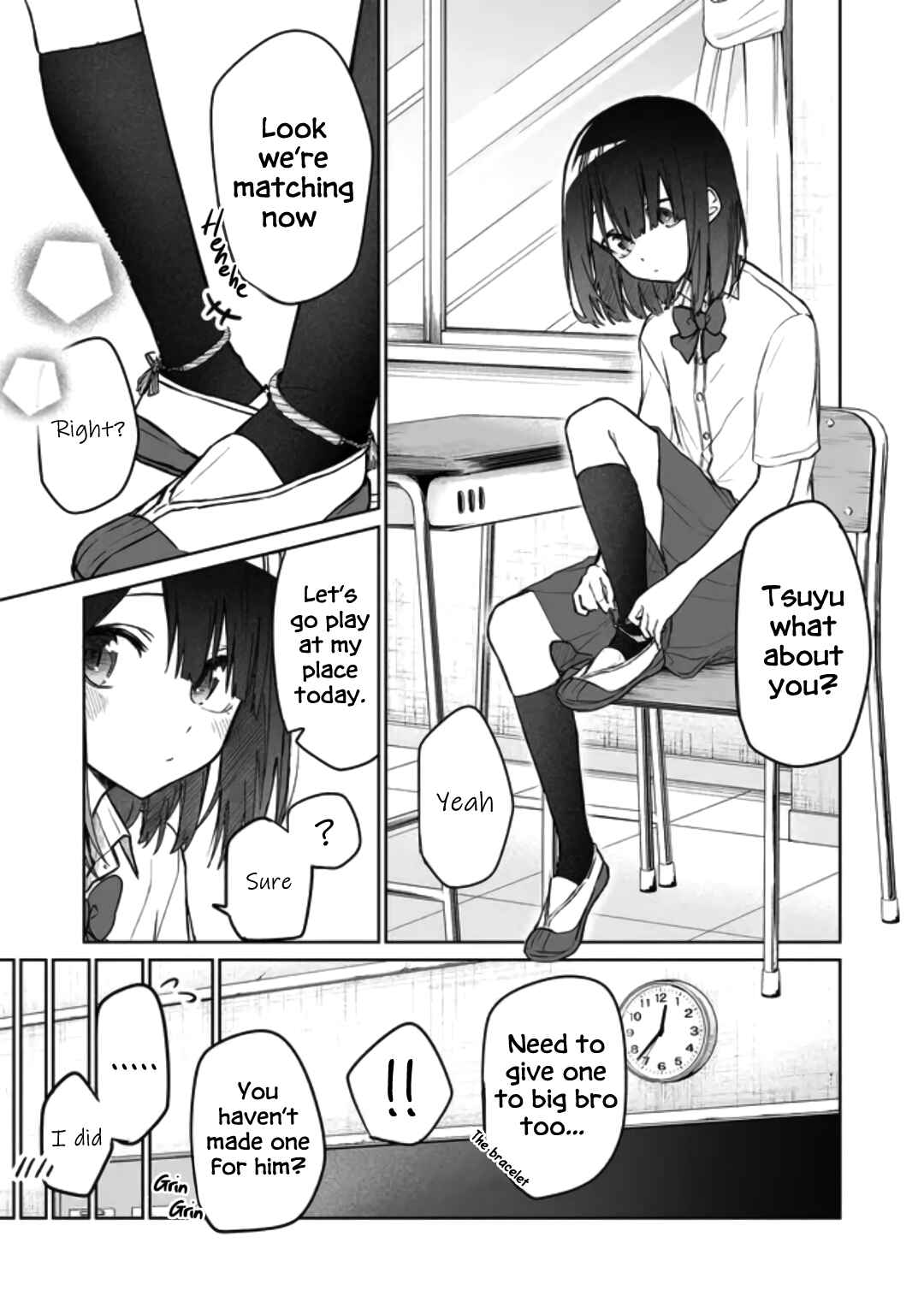 Page 5 Chapter 6 Imouto no Tomodachi ga Nani Kangaeteru no ka Wakaranai