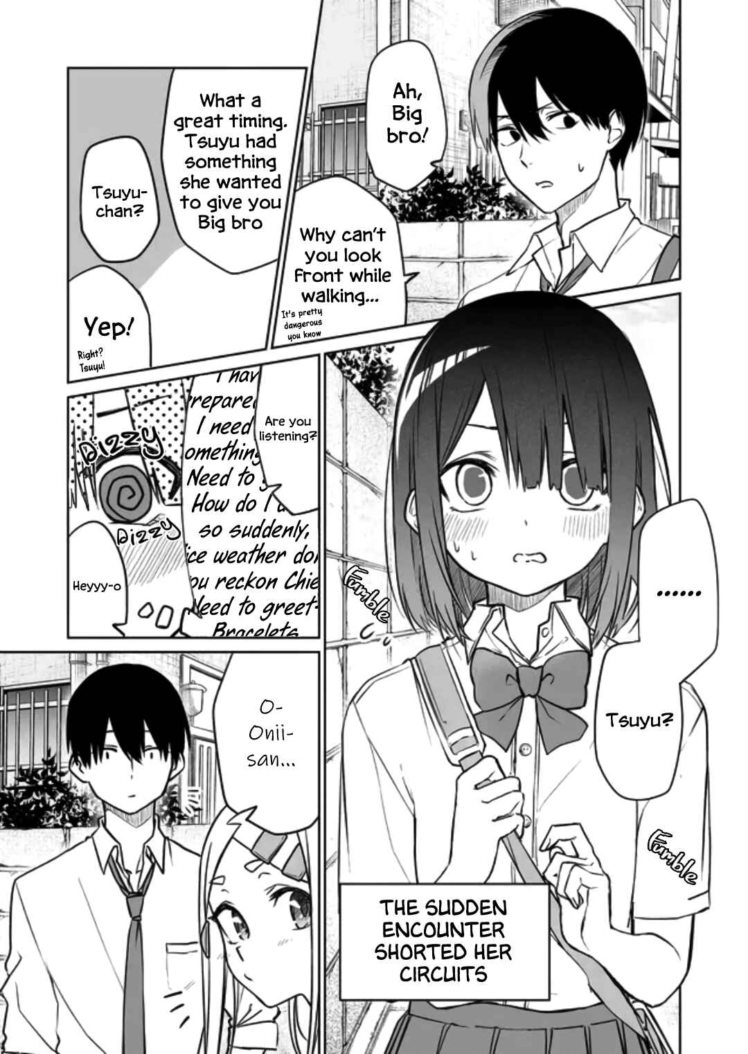 Page 7 Chapter 6 Imouto no Tomodachi ga Nani Kangaeteru no ka Wakaranai