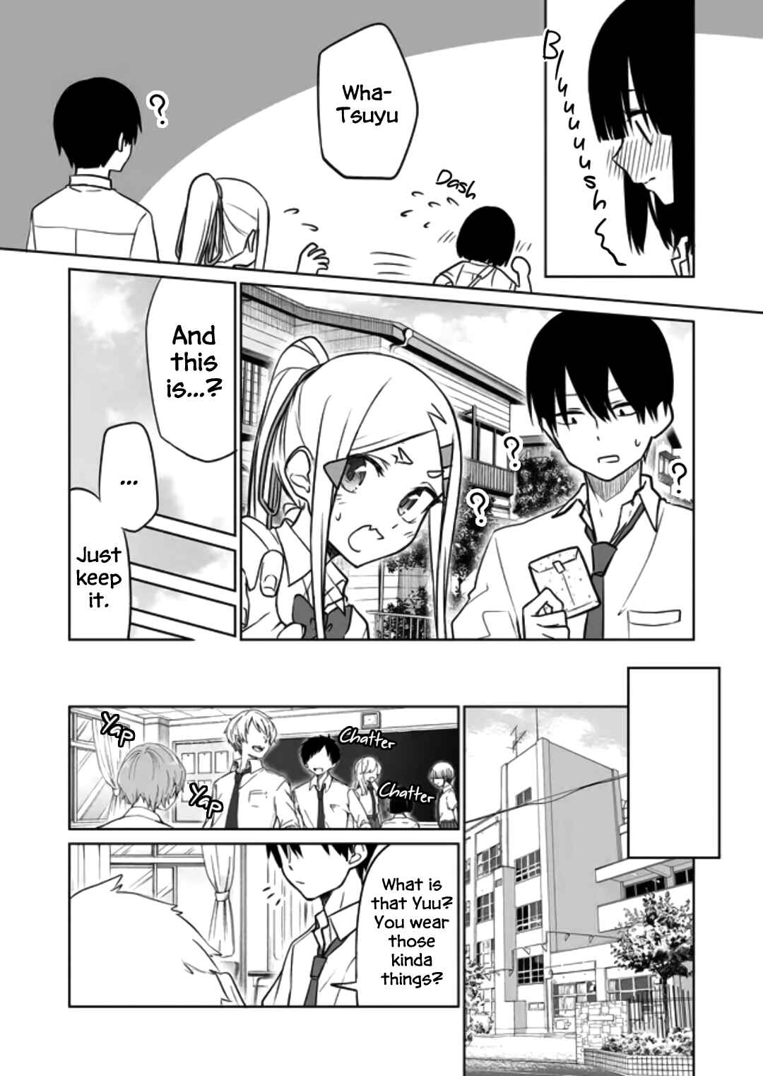 Page 9 Chapter 6 Imouto no Tomodachi ga Nani Kangaeteru no ka Wakaranai