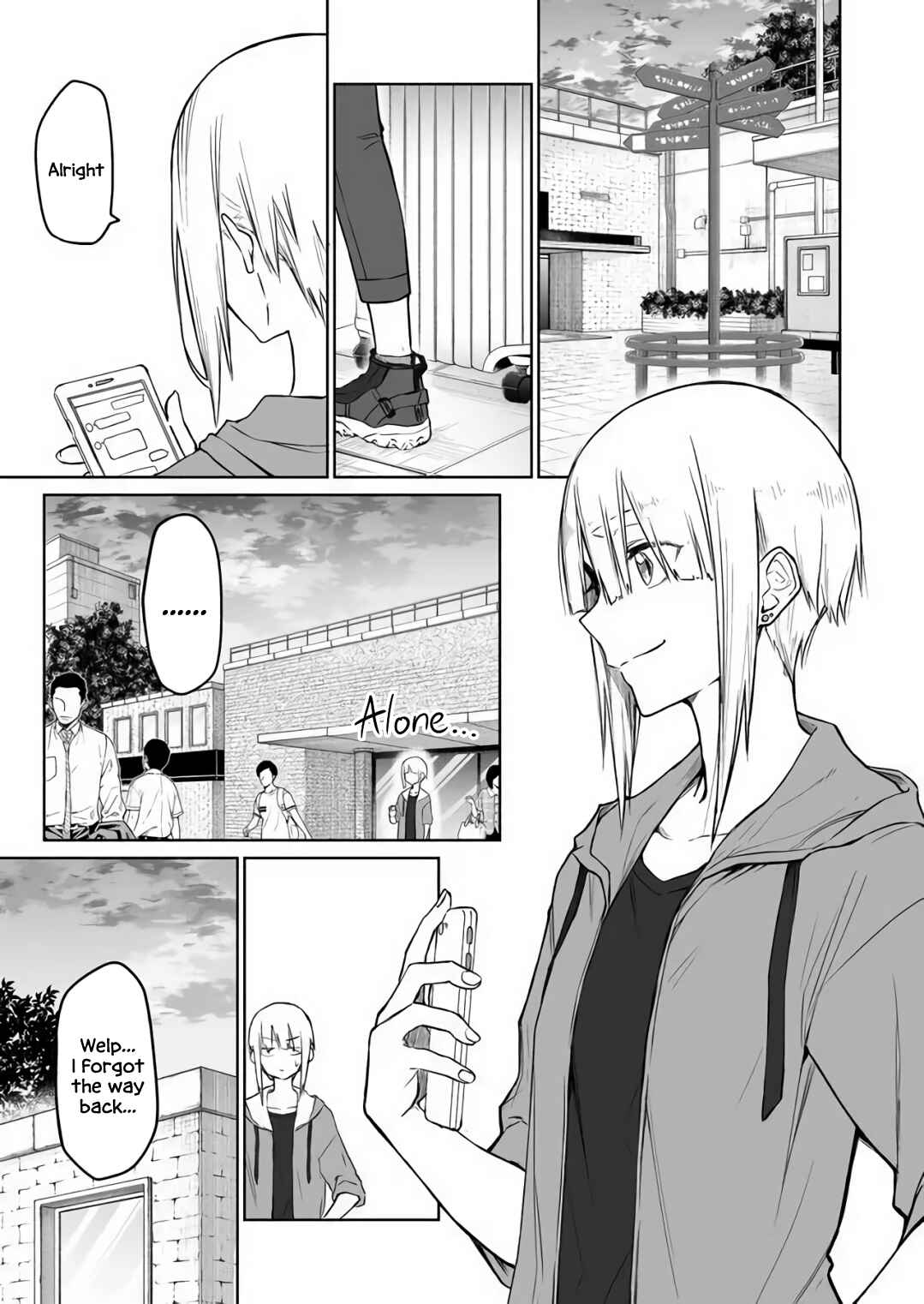 Page 1 Chapter 10 Imouto no Tomodachi ga Nani Kangaeteru no ka Wakaranai