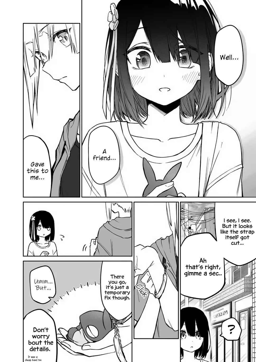 Page 10 Chapter 10 Imouto no Tomodachi ga Nani Kangaeteru no ka Wakaranai