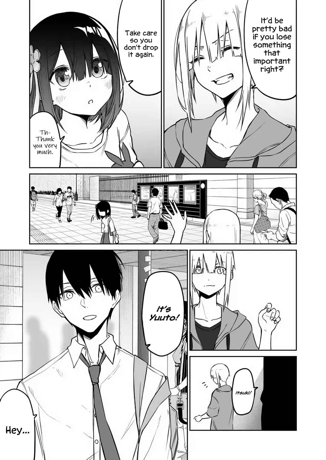 Page 11 Chapter 10 Imouto no Tomodachi ga Nani Kangaeteru no ka Wakaranai