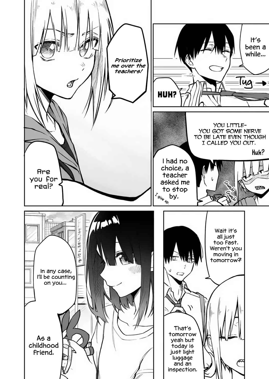 Page 12 Chapter 10 Imouto no Tomodachi ga Nani Kangaeteru no ka Wakaranai