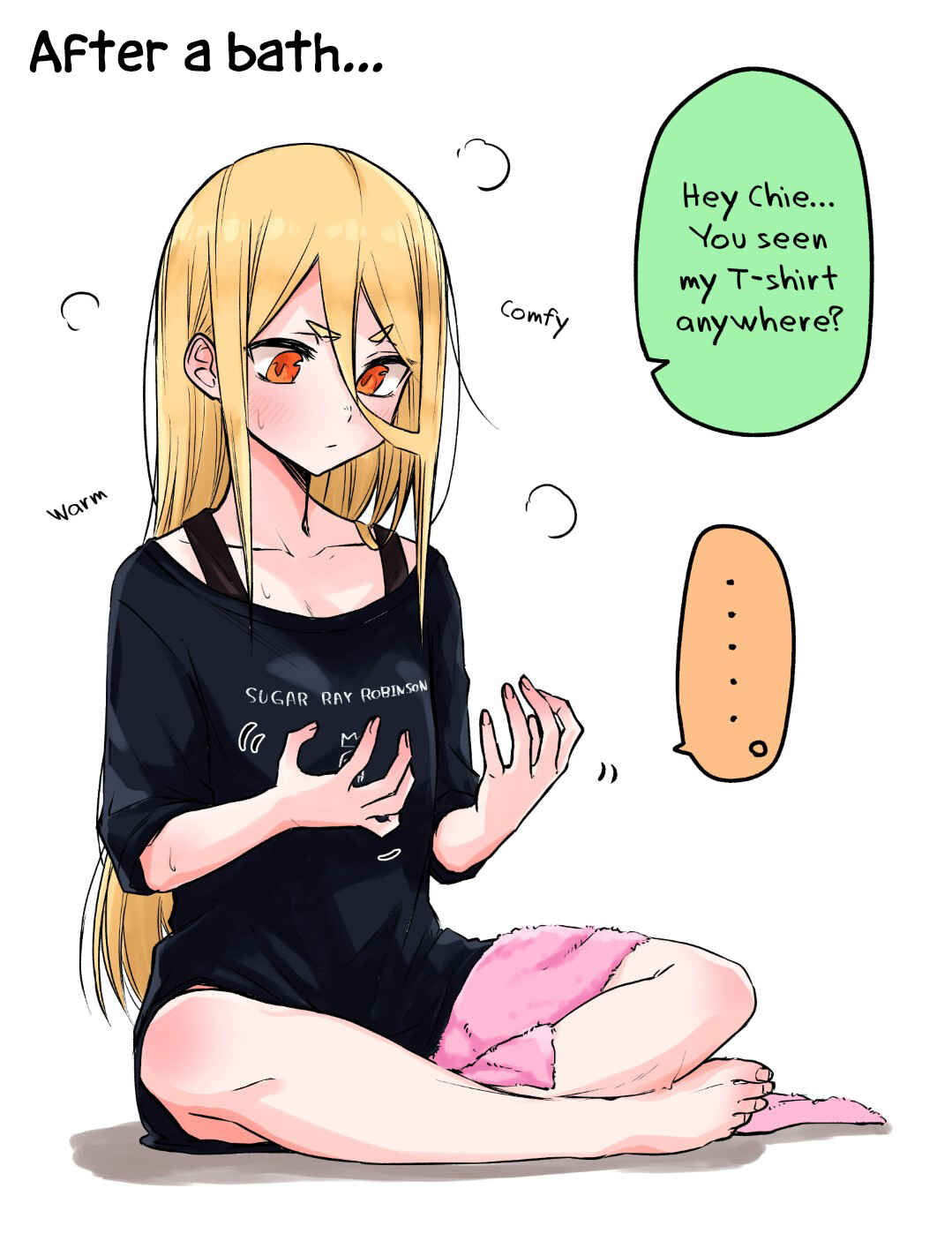 Page 18 Chapter 10 Imouto no Tomodachi ga Nani Kangaeteru no ka Wakaranai