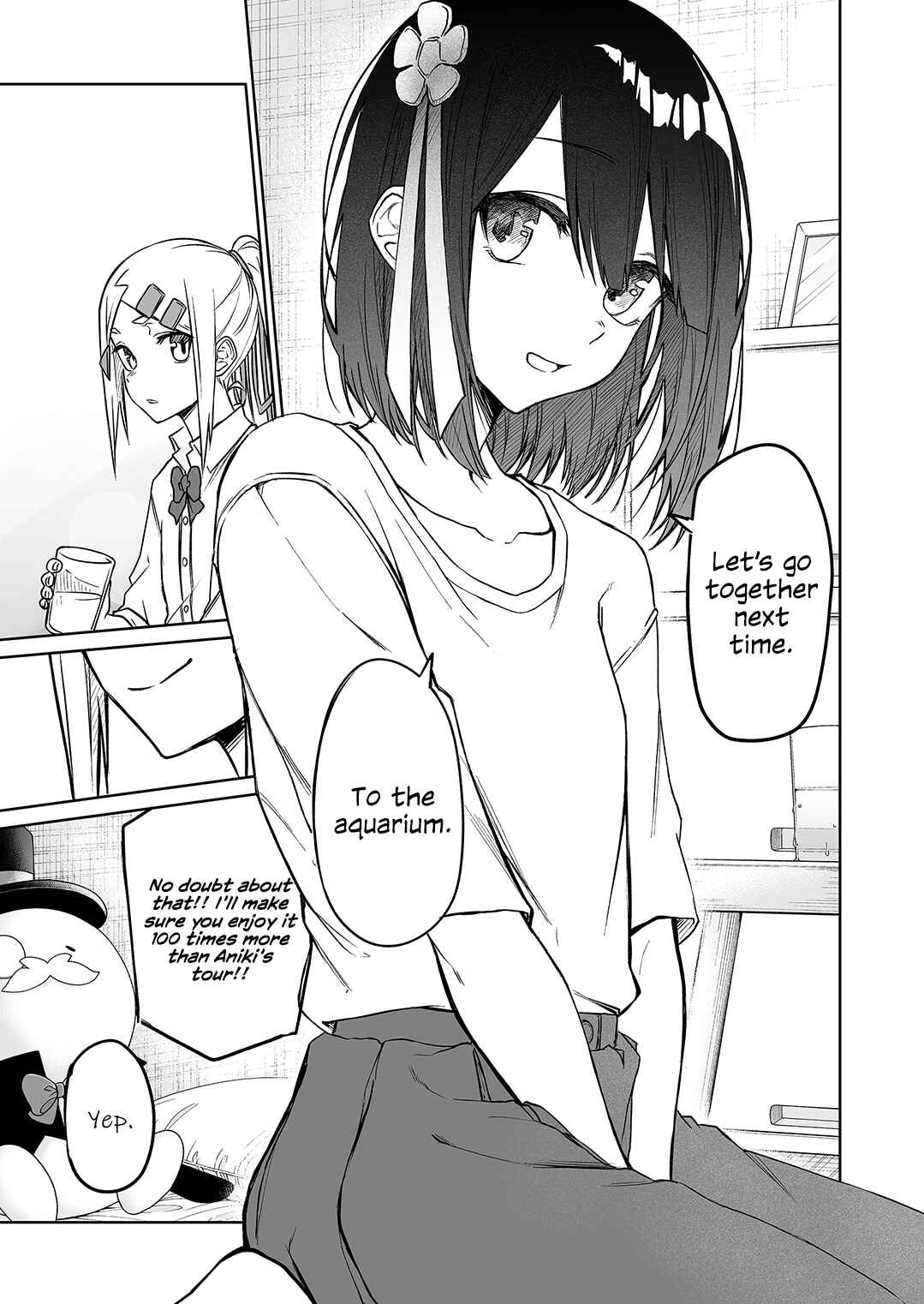 Page 7 Chapter 10 Imouto no Tomodachi ga Nani Kangaeteru no ka Wakaranai