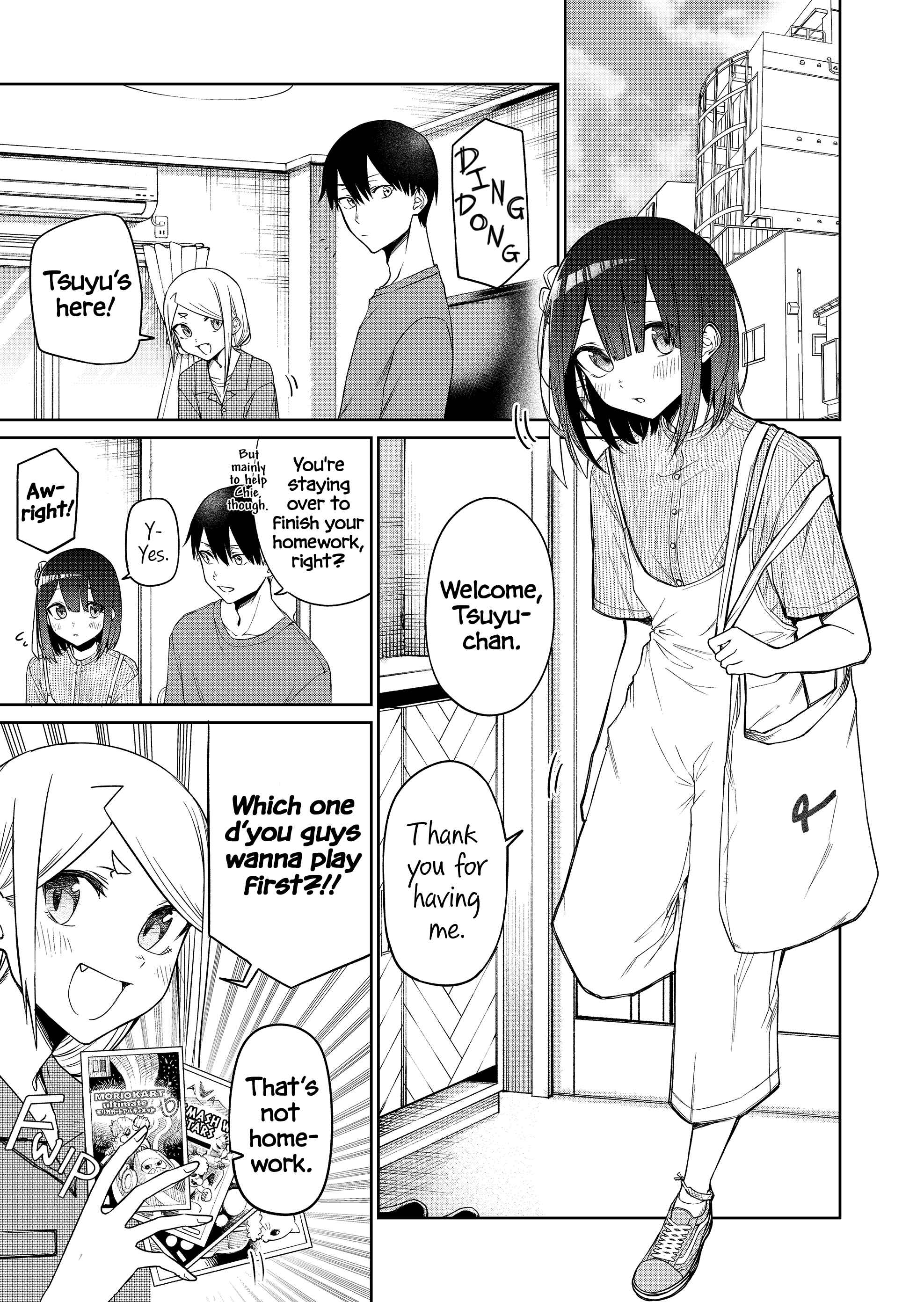 Page 1 Chapter 20 Imouto no Tomodachi ga Nani Kangaeteru no ka Wakaranai