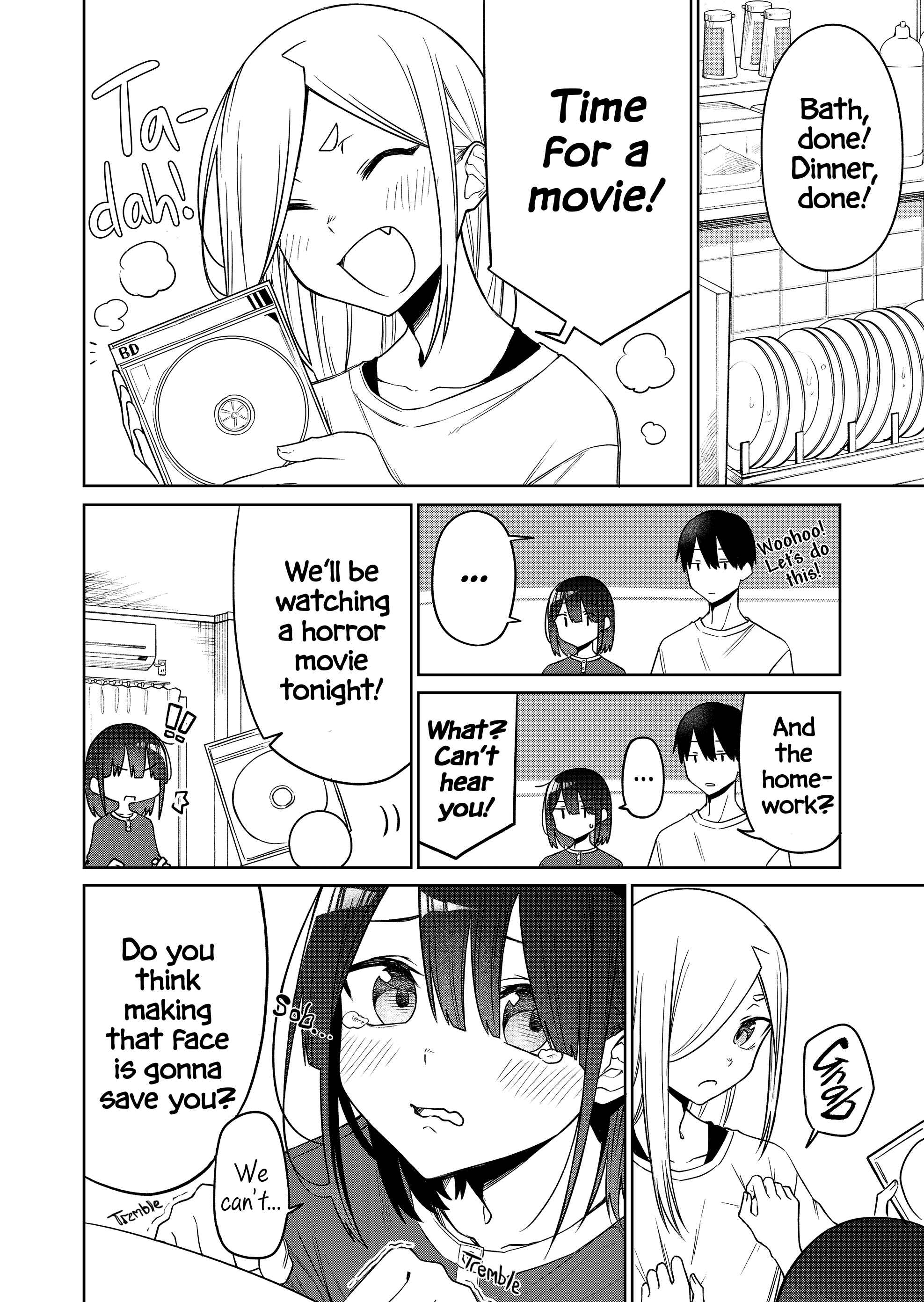Page 3 Chapter 20 Imouto no Tomodachi ga Nani Kangaeteru no ka Wakaranai