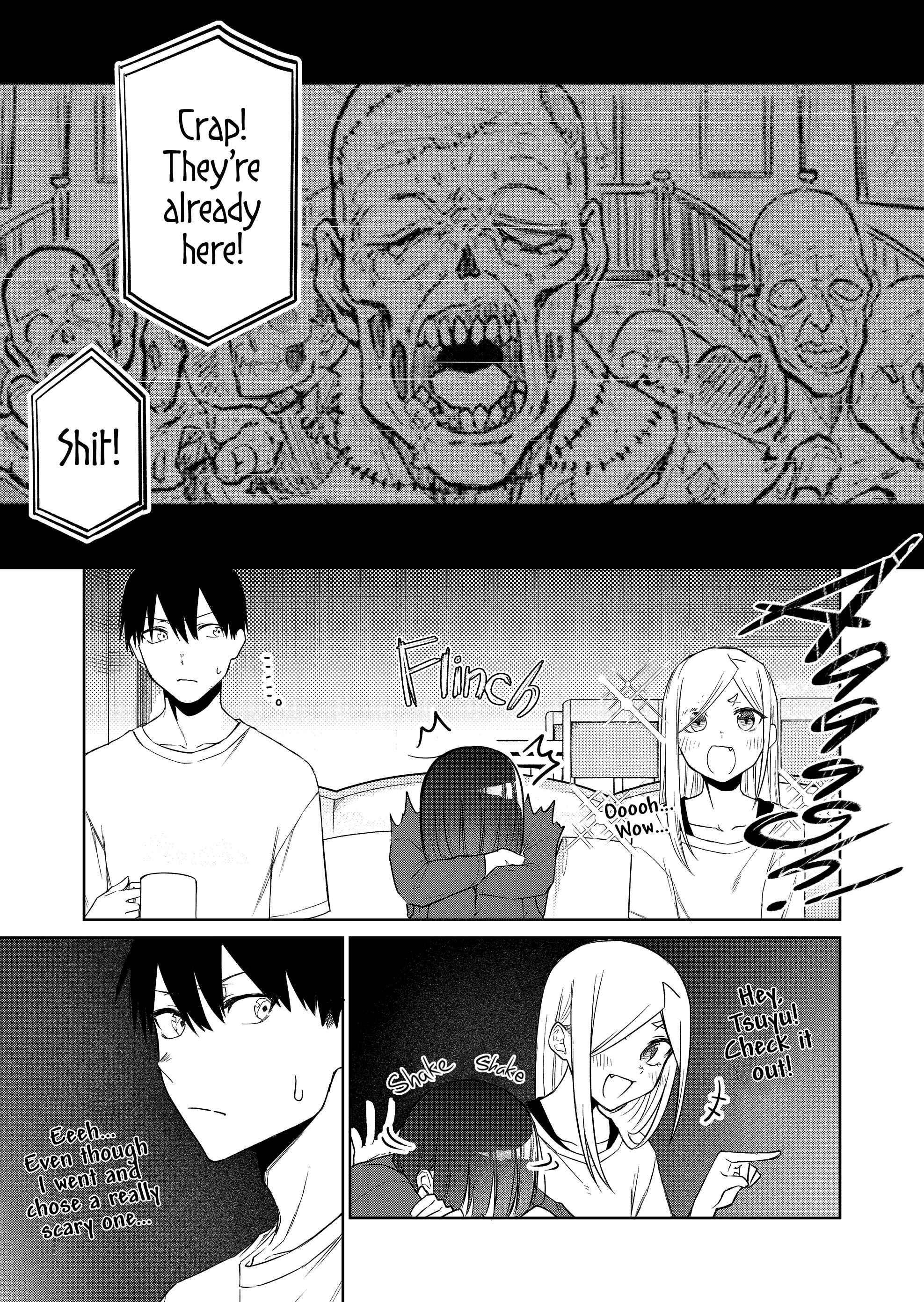 Page 4 Chapter 20 Imouto no Tomodachi ga Nani Kangaeteru no ka Wakaranai