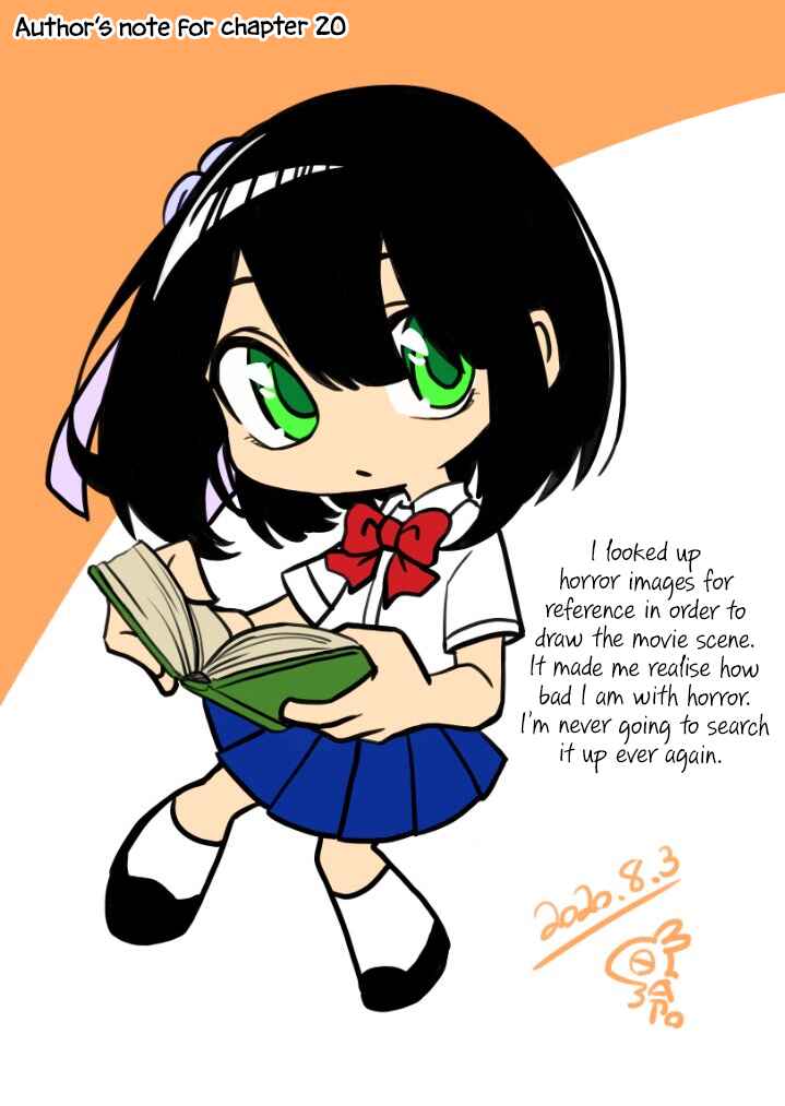 Page 9 Chapter 20 Imouto no Tomodachi ga Nani Kangaeteru no ka Wakaranai