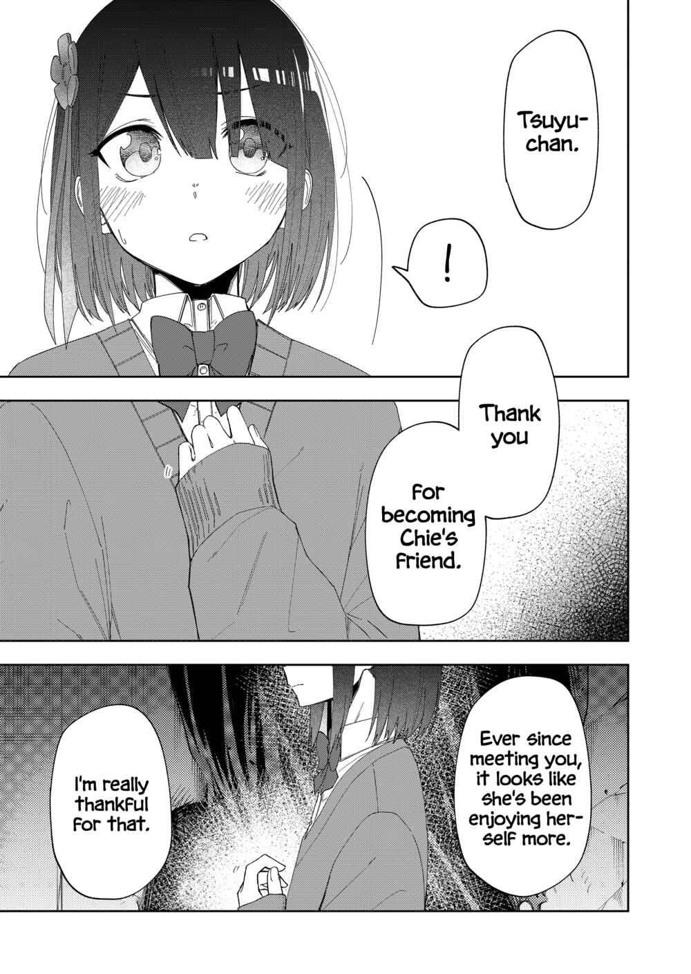 Page 4 Chapter 31 Imouto no Tomodachi ga Nani Kangaeteru no ka Wakaranai