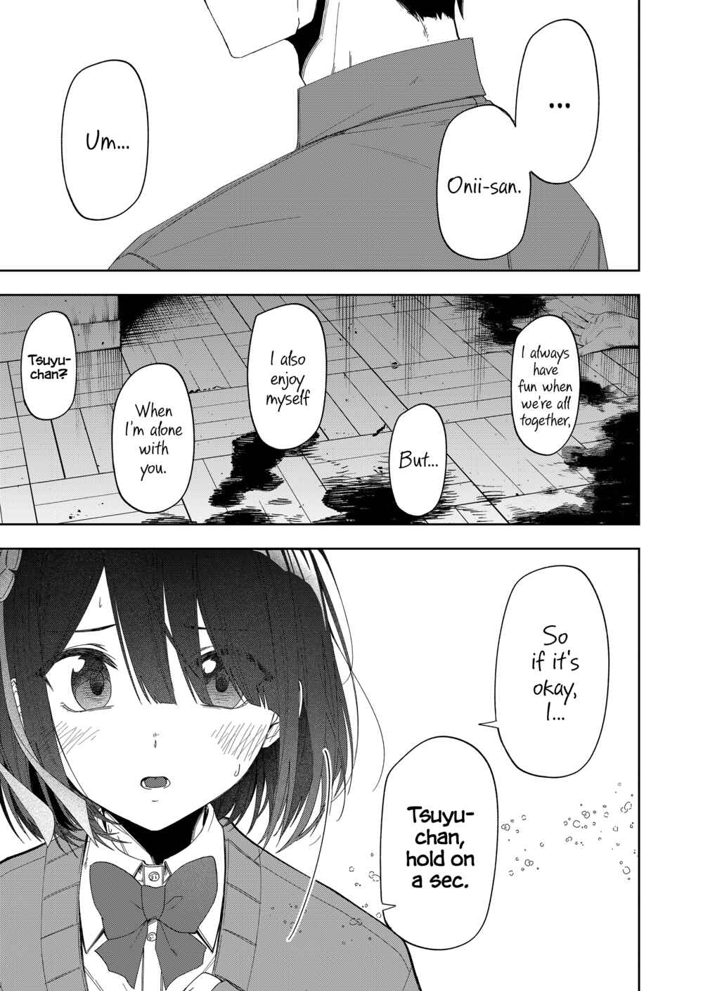 Page 6 Chapter 31 Imouto no Tomodachi ga Nani Kangaeteru no ka Wakaranai