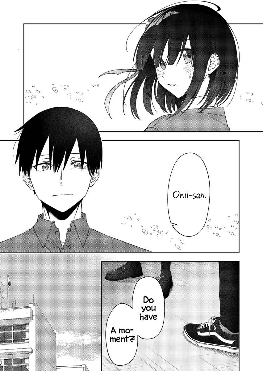 Page 26 Chapter 34 Imouto no Tomodachi ga Nani Kangaeteru no ka Wakaranai