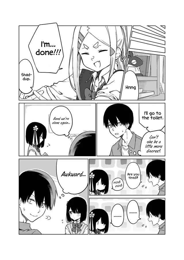 Page 11 Chapter 1 Imouto no Tomodachi ga Nani Kangaeteru no ka Wakaranai