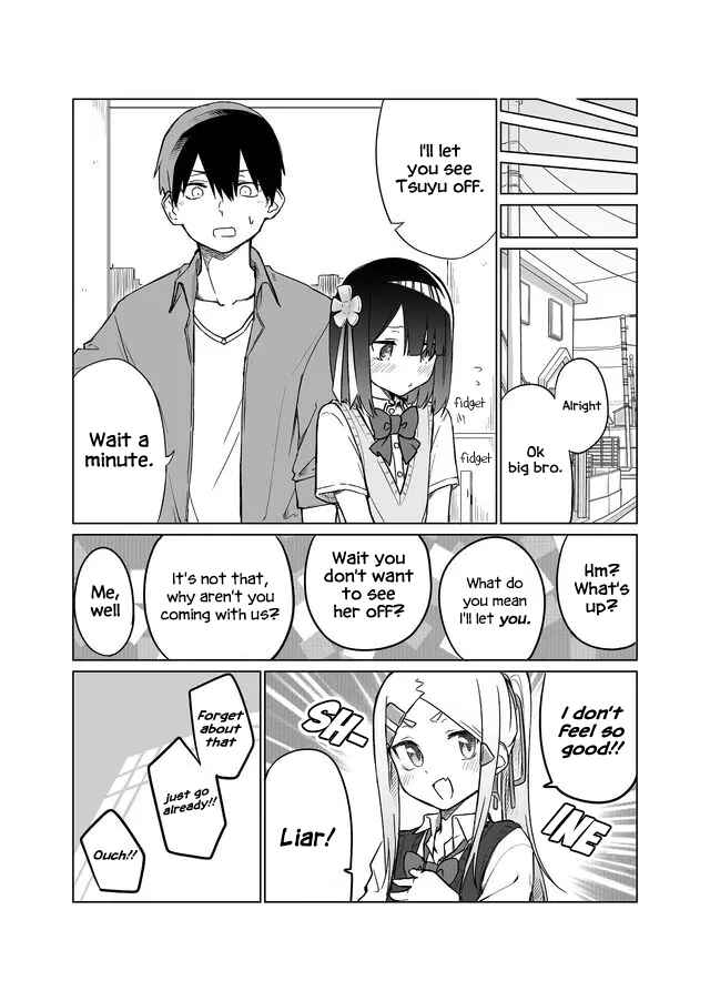 Page 17 Chapter 1 Imouto no Tomodachi ga Nani Kangaeteru no ka Wakaranai