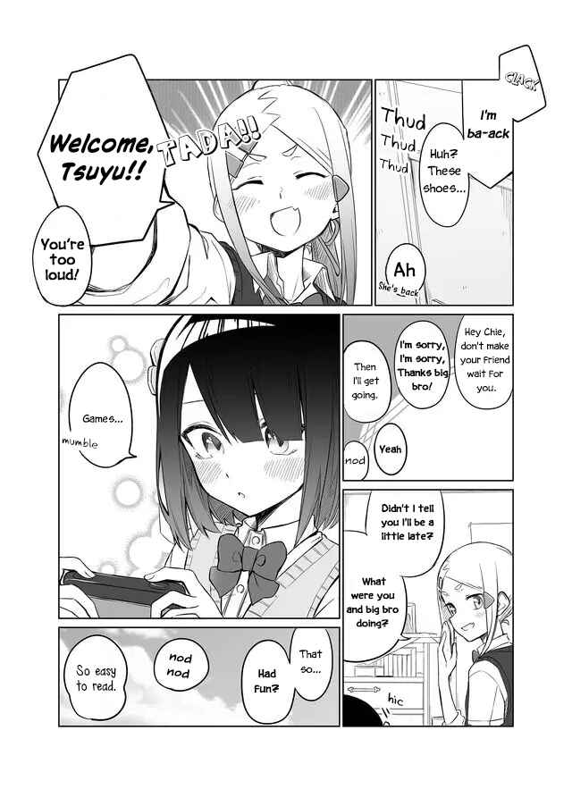 Page 5 Chapter 1 Imouto no Tomodachi ga Nani Kangaeteru no ka Wakaranai