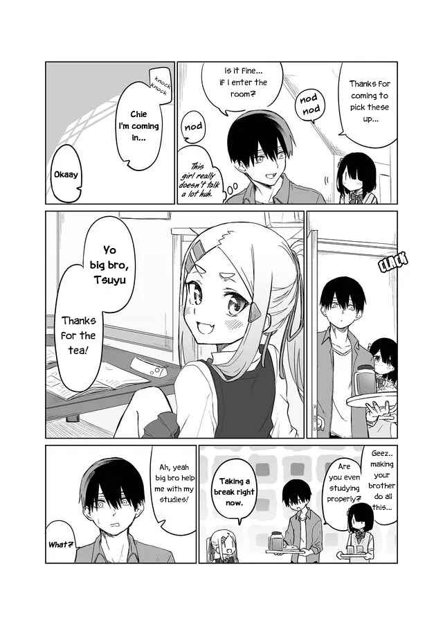 Page 8 Chapter 1 Imouto no Tomodachi ga Nani Kangaeteru no ka Wakaranai
