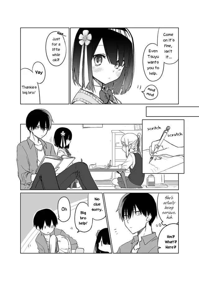 Page 9 Chapter 1 Imouto no Tomodachi ga Nani Kangaeteru no ka Wakaranai