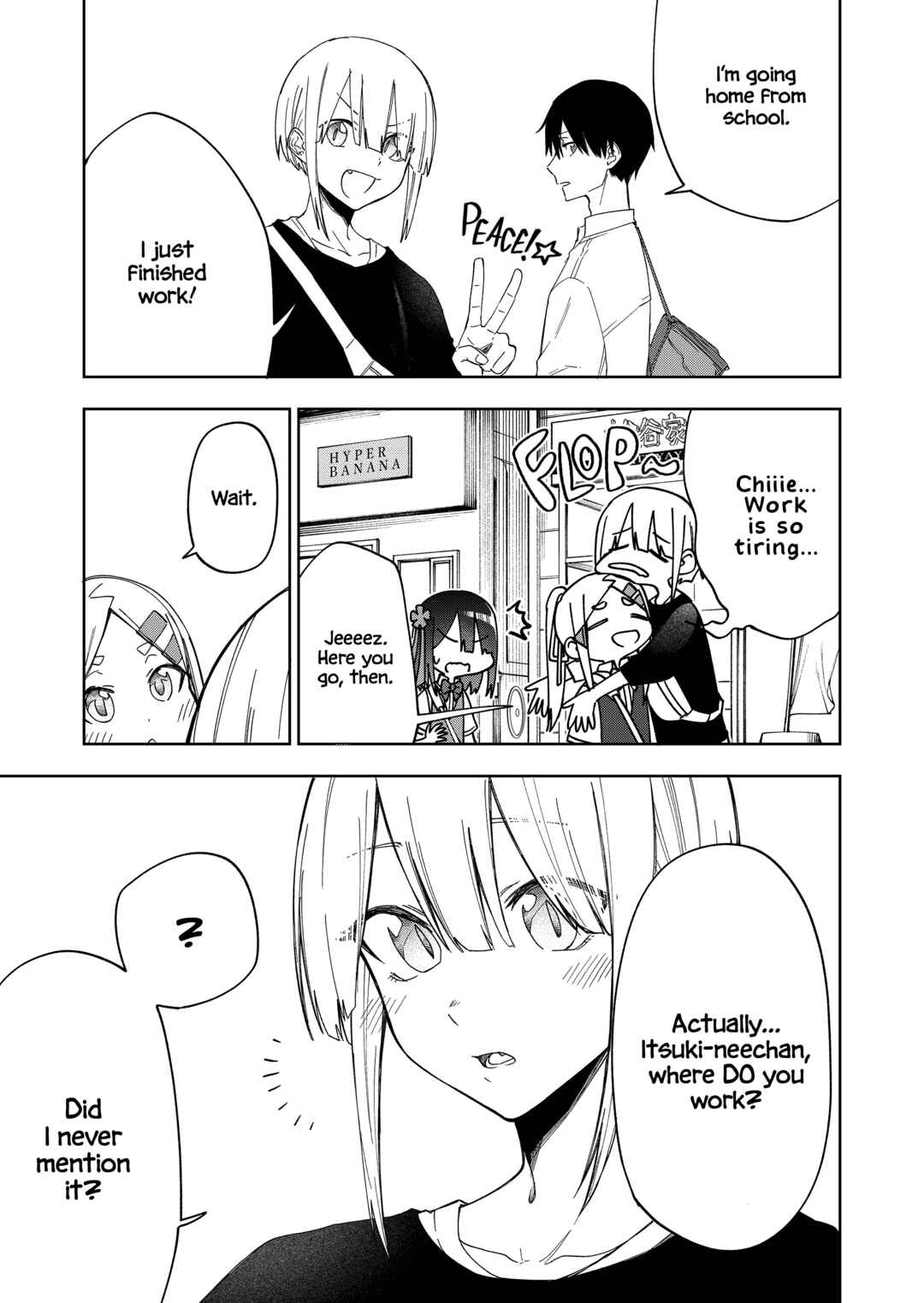 Page 6 Chapter 25.5 Imouto no Tomodachi ga Nani Kangaeteru no ka Wakaranai