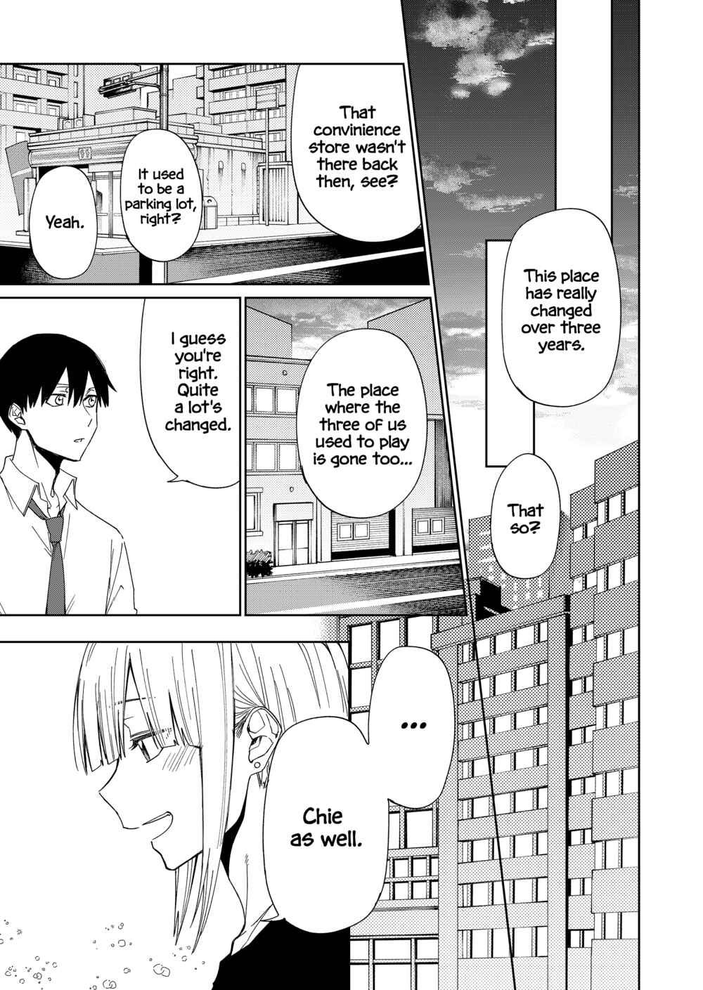 Page 7 Chapter 22 Imouto no Tomodachi ga Nani Kangaeteru no ka Wakaranai