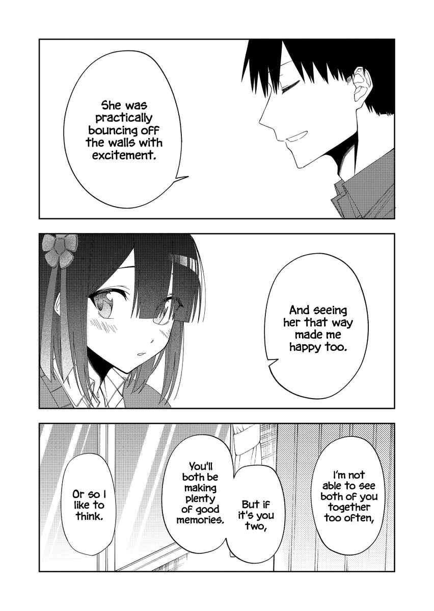 Page 6 Chapter 33 Imouto no Tomodachi ga Nani Kangaeteru no ka Wakaranai