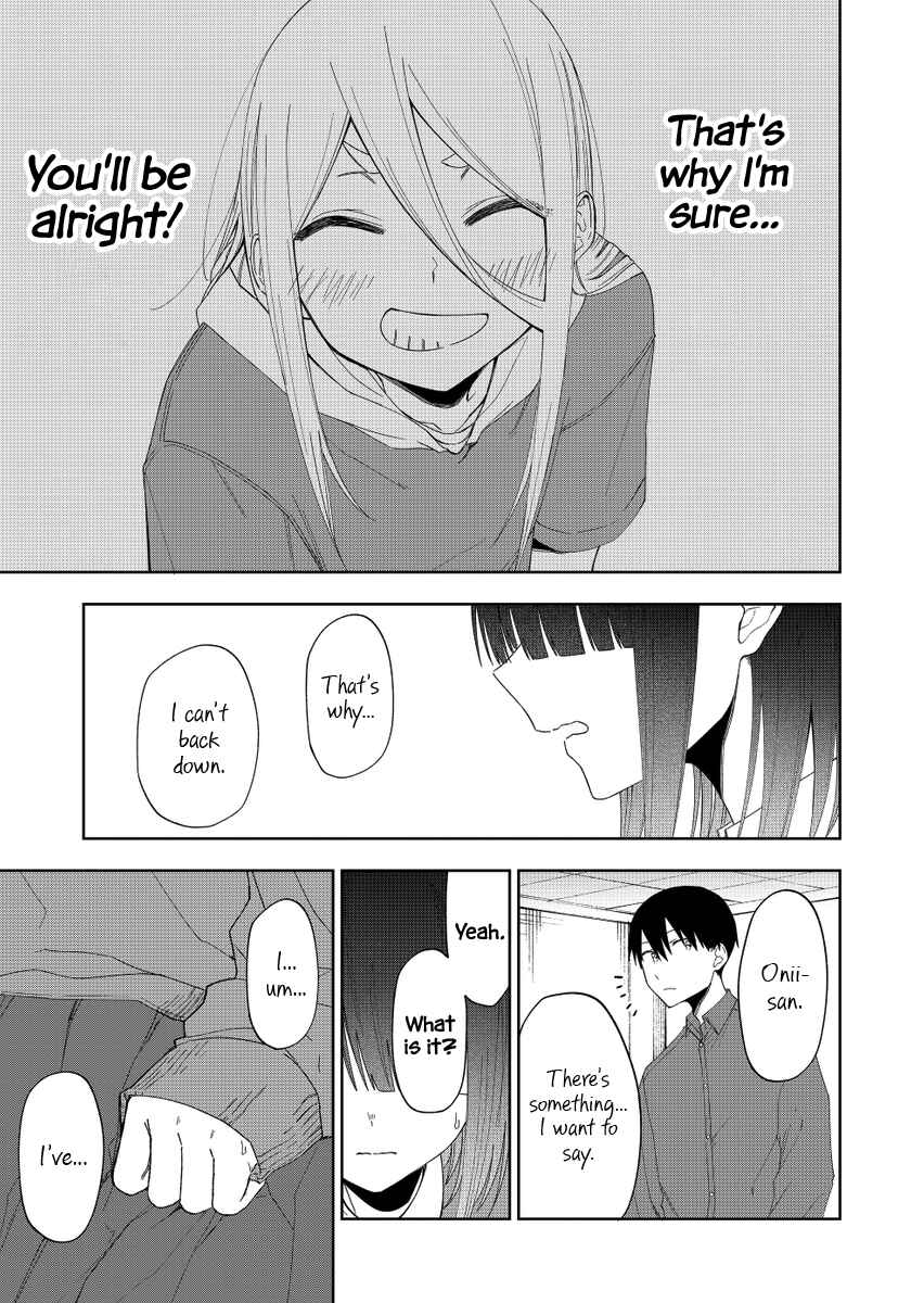 Page 8 Chapter 33 Imouto no Tomodachi ga Nani Kangaeteru no ka Wakaranai