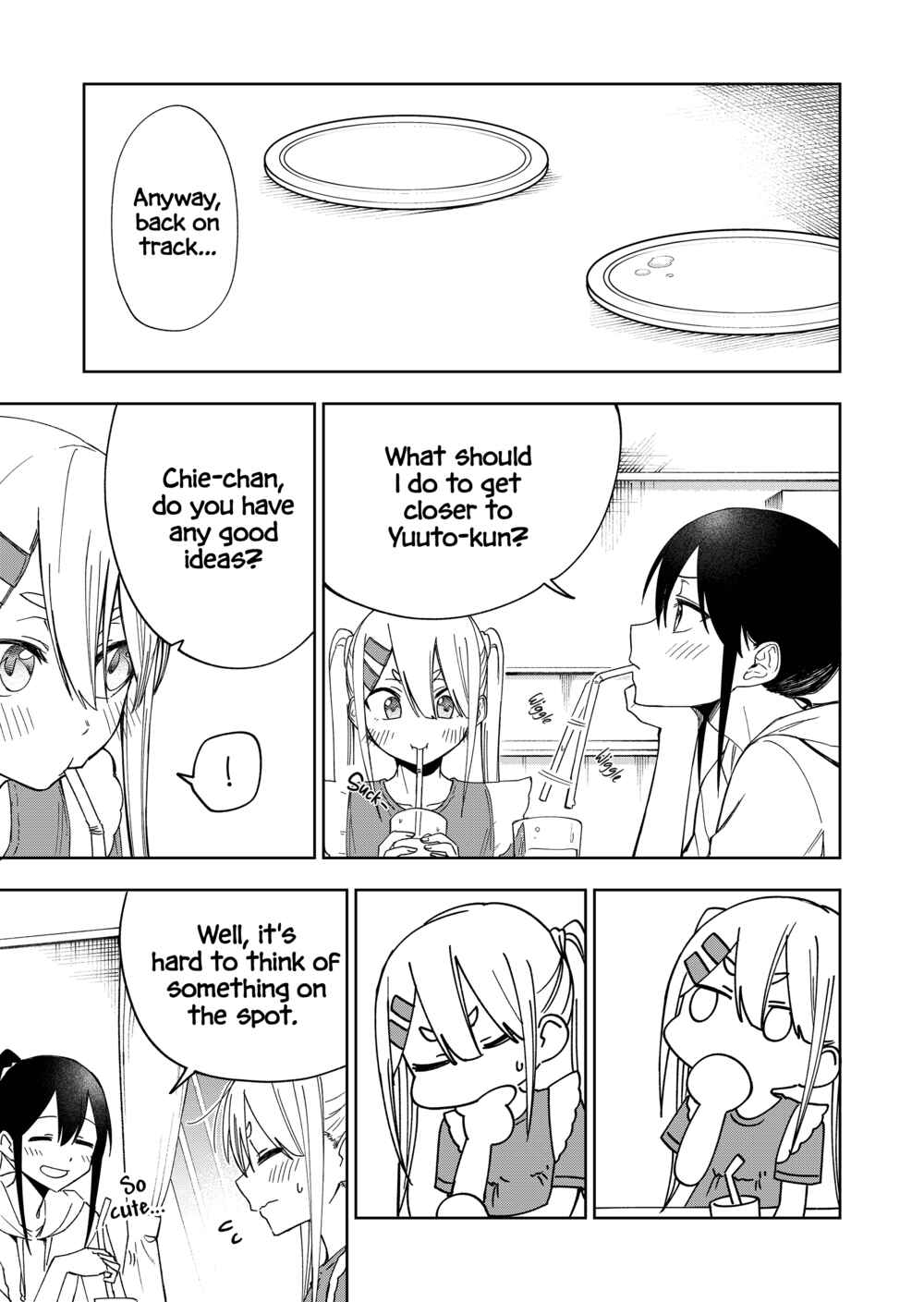 Page 4 Chapter 24 Imouto no Tomodachi ga Nani Kangaeteru no ka Wakaranai